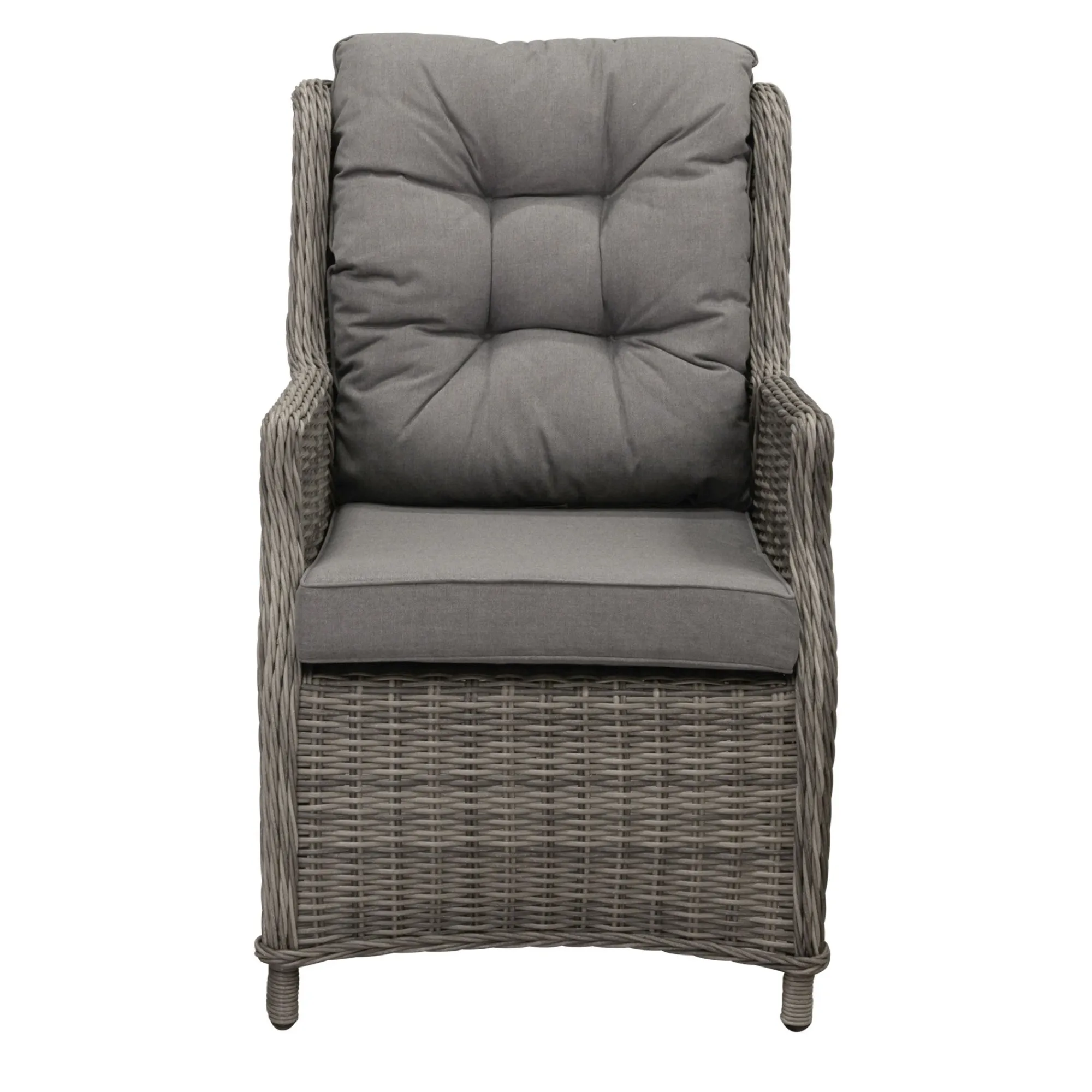 Bois le Duc Tuinstoelen>Stoel Cardito verstelb willow grey