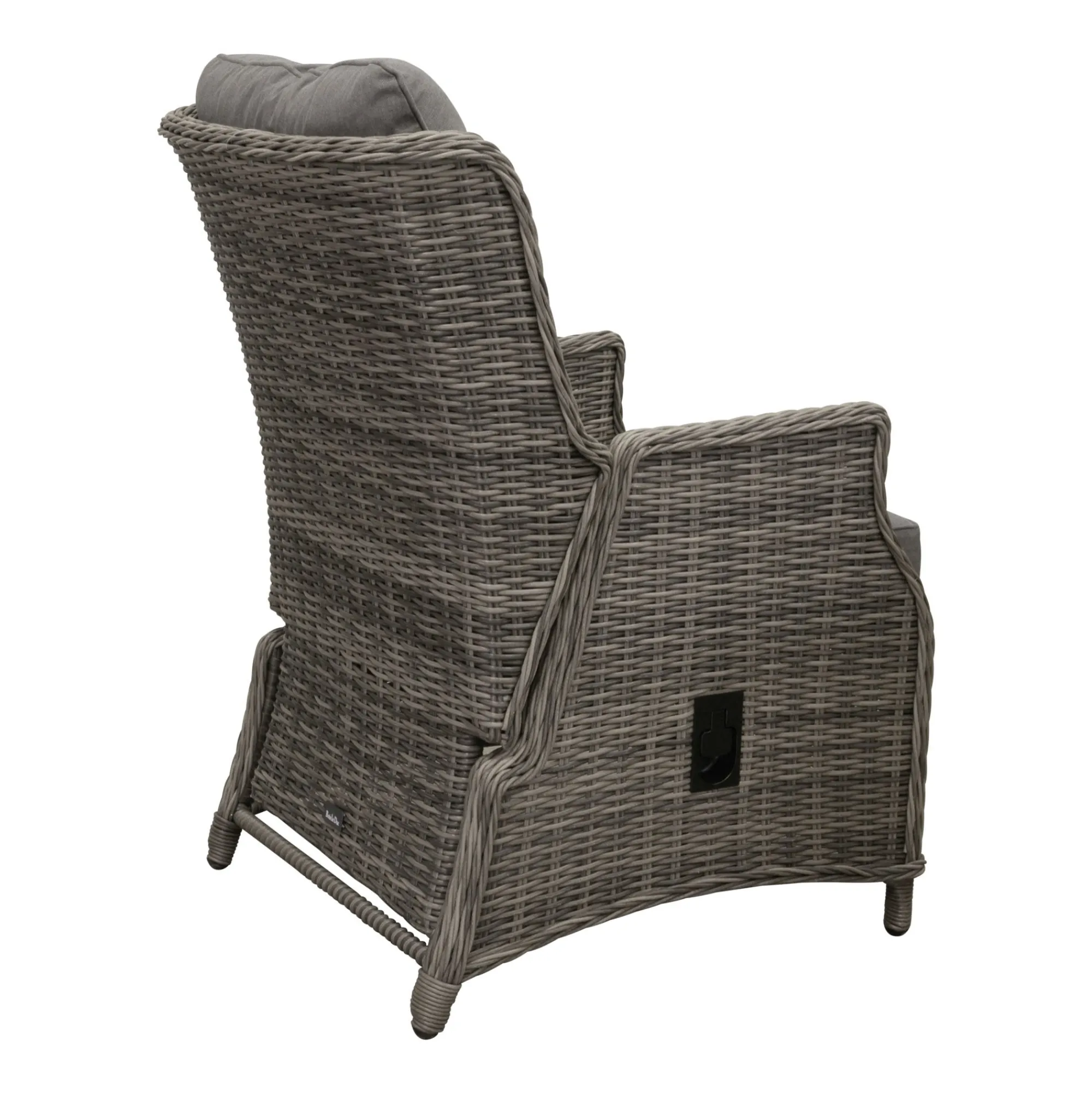 Bois le Duc Tuinstoelen>Stoel Cardito verstelb willow grey