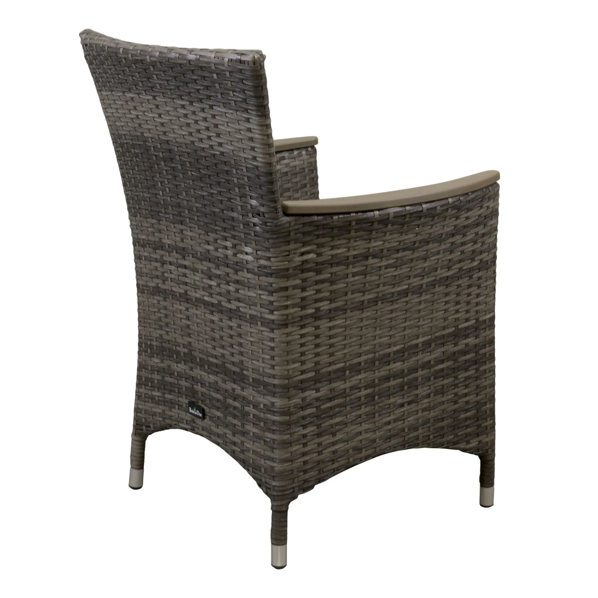 Bois le Duc Tuinstoelen>Stoel Casas Willow Grey