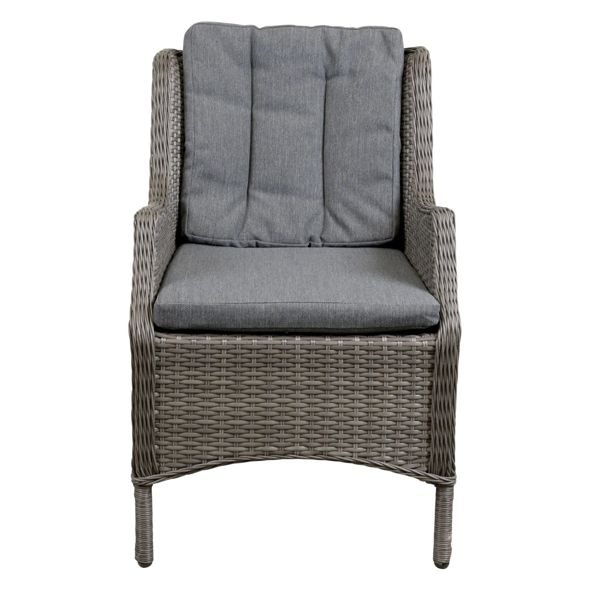 Bois le Duc Tuinstoelen>Stoel Creda Willow Grey