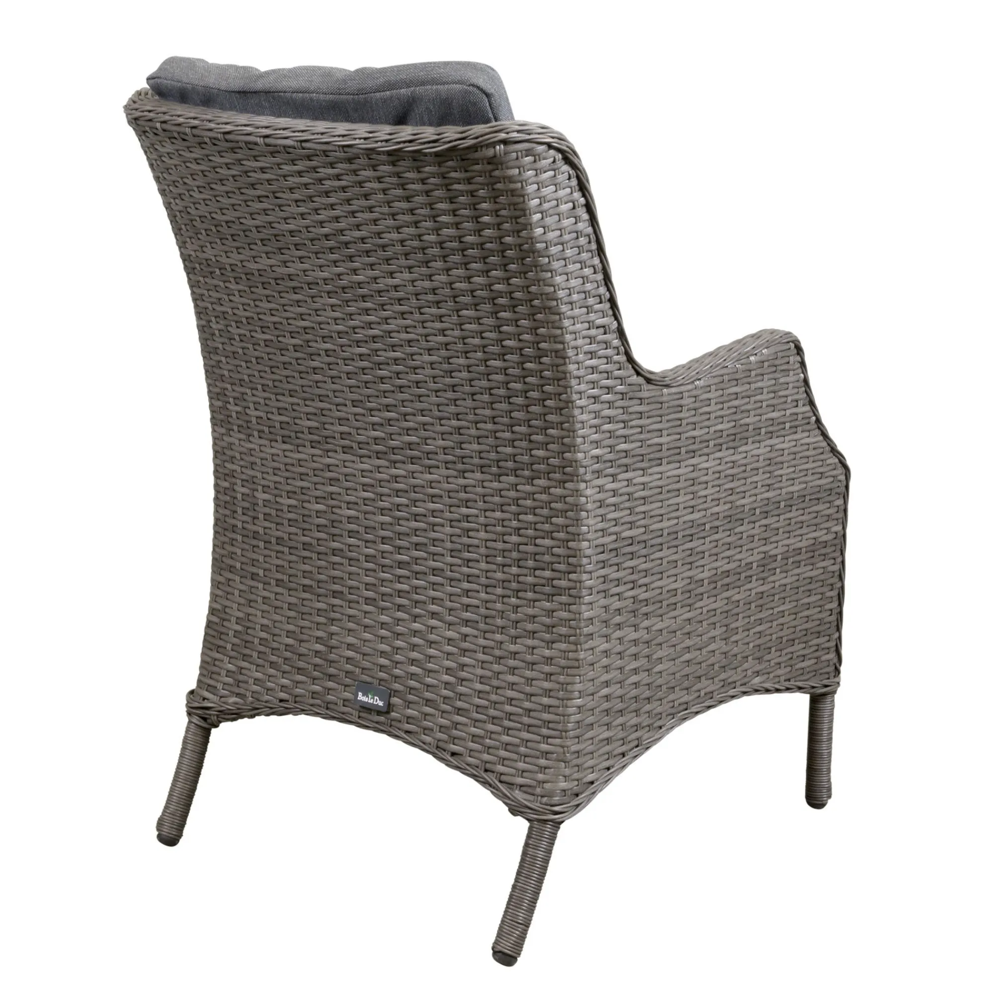 Bois le Duc Tuinstoelen>Stoel Creda Willow Grey