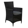 Bois le Duc Tuinstoelen>Stoel Jodar Zwart