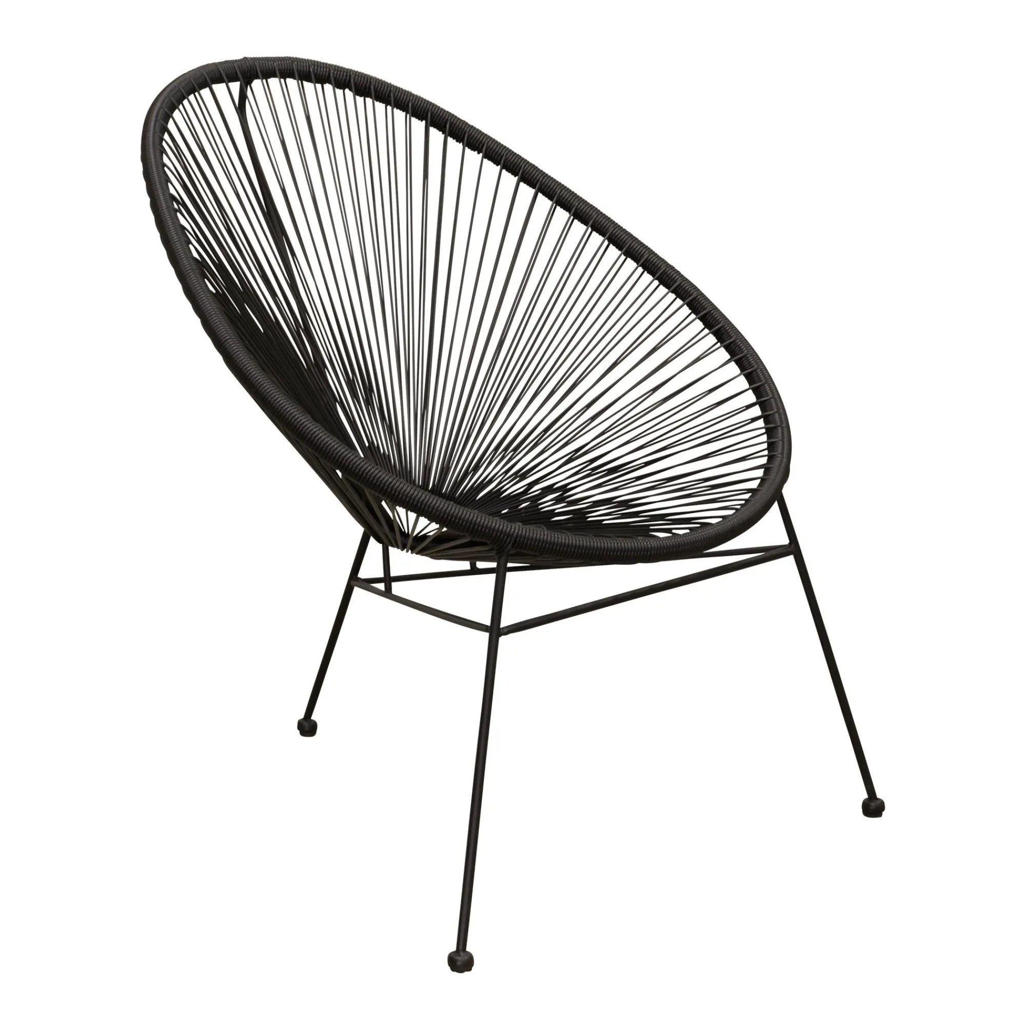 Bois le Duc Tuinstoelen>Stoel Laroma zwart