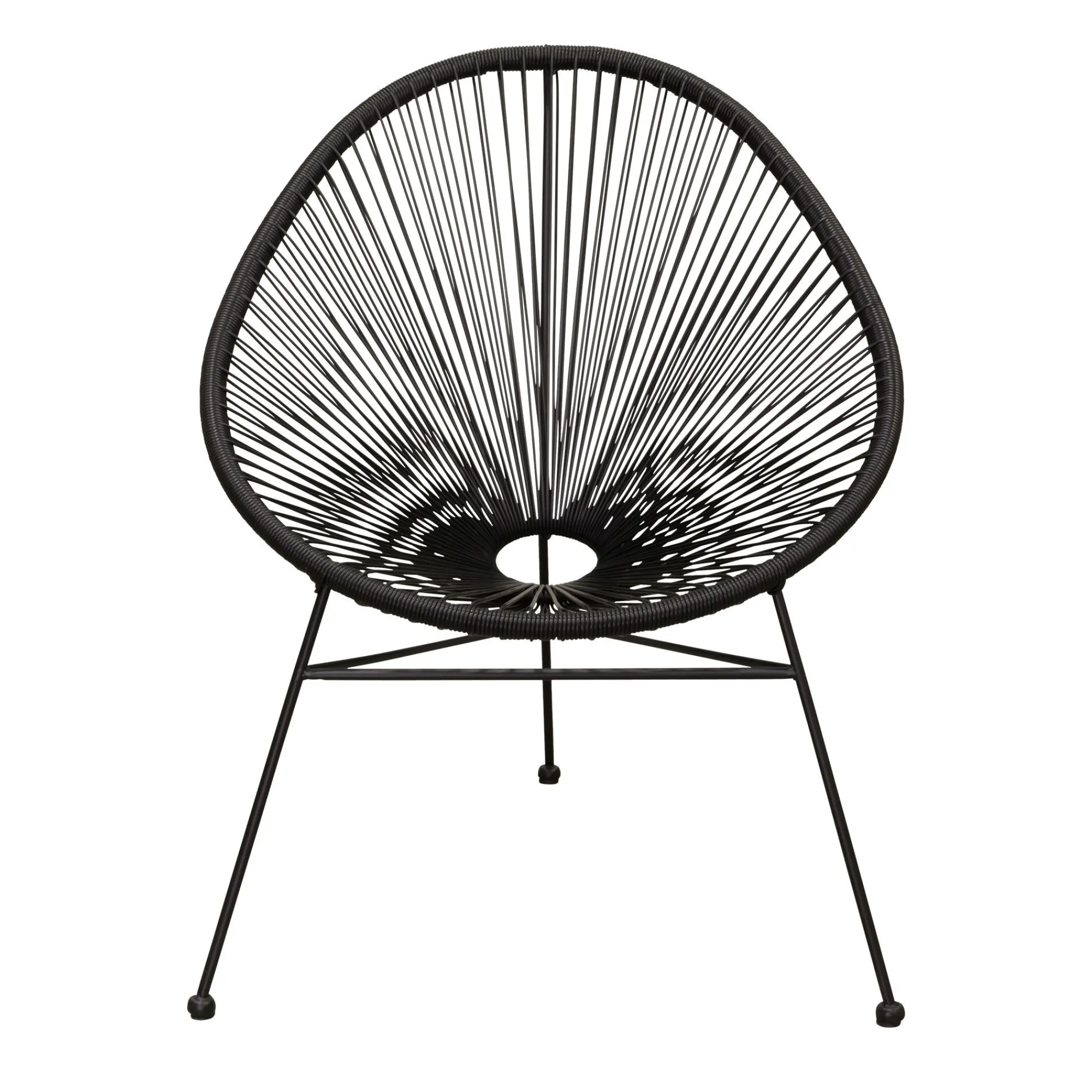 Bois le Duc Tuinstoelen>Stoel Laroma zwart