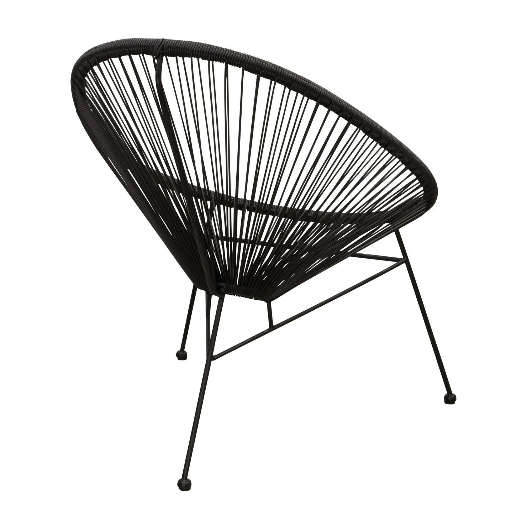 Bois le Duc Tuinstoelen>Stoel Laroma zwart