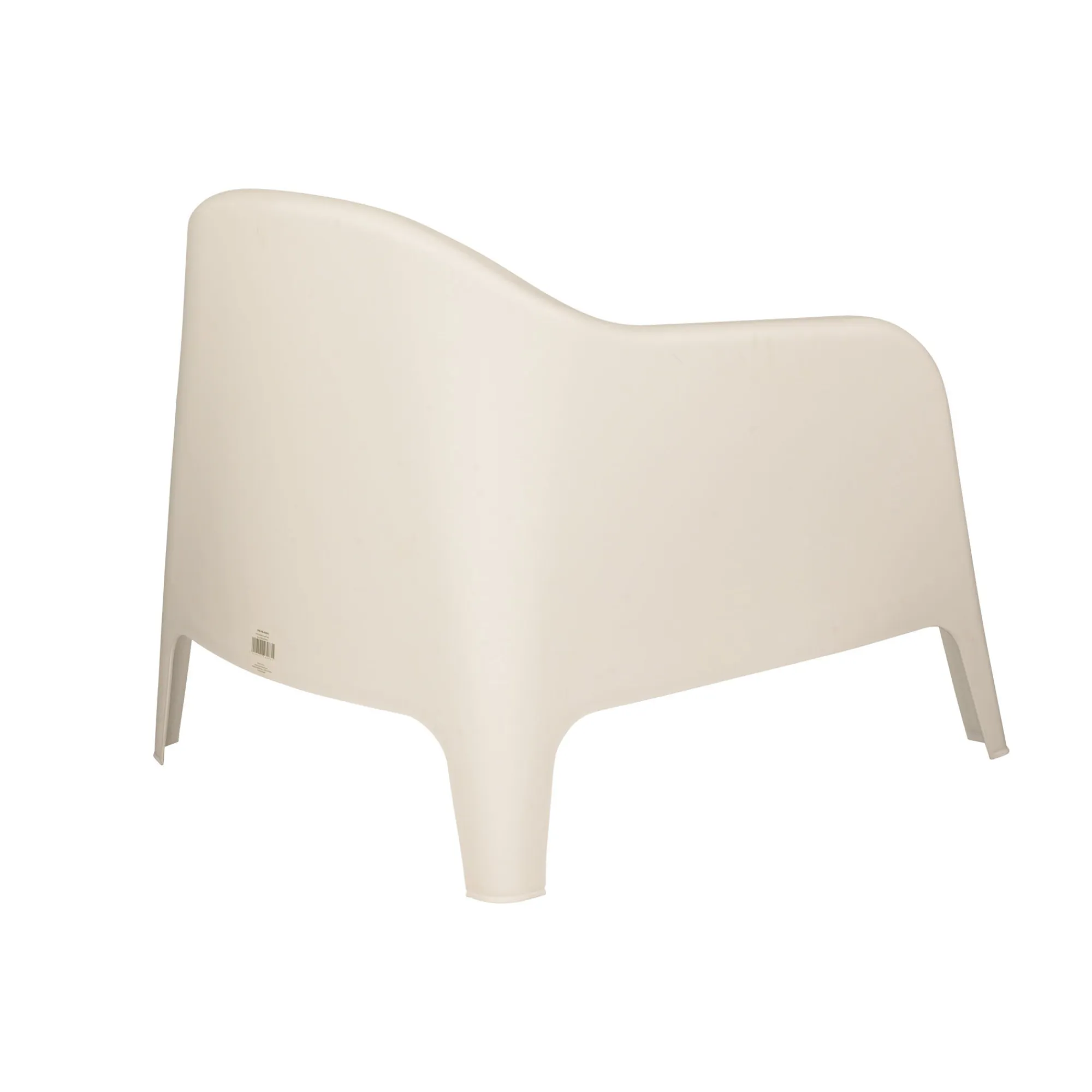 Bois le Duc Tuinstoelen>Stoel lounge Amalfi wit
