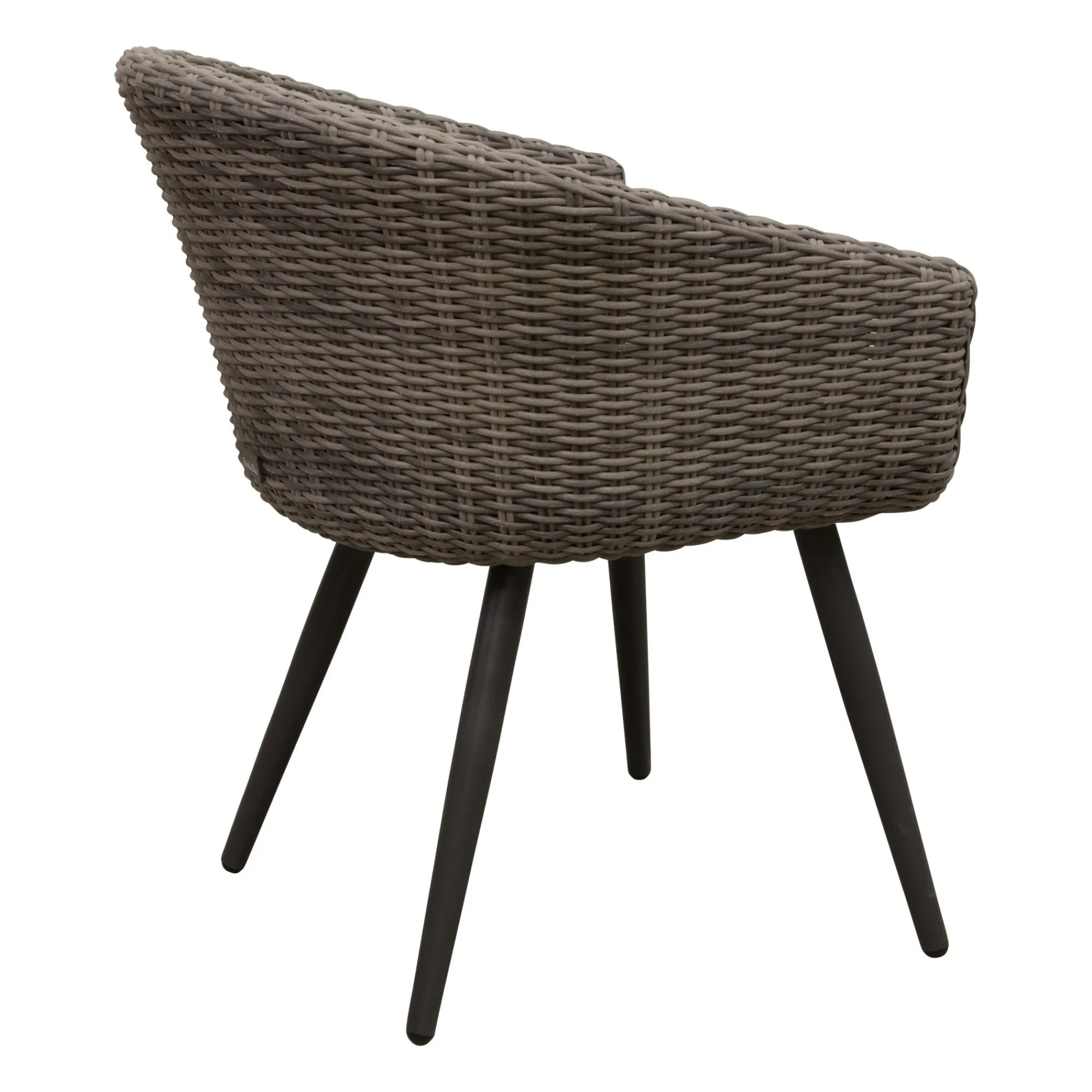 Bois le Duc Tuinstoelen>Stoel Pasturo willow grey met kussen