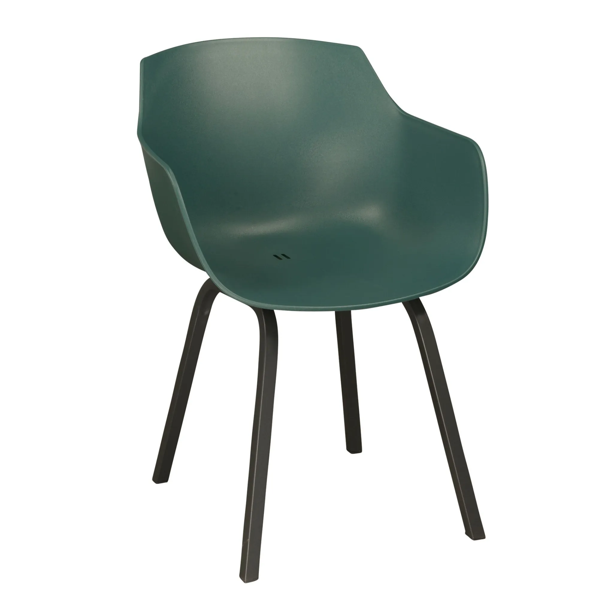 Bois le Duc Tuinstoelen>Stoel Piana Petrol