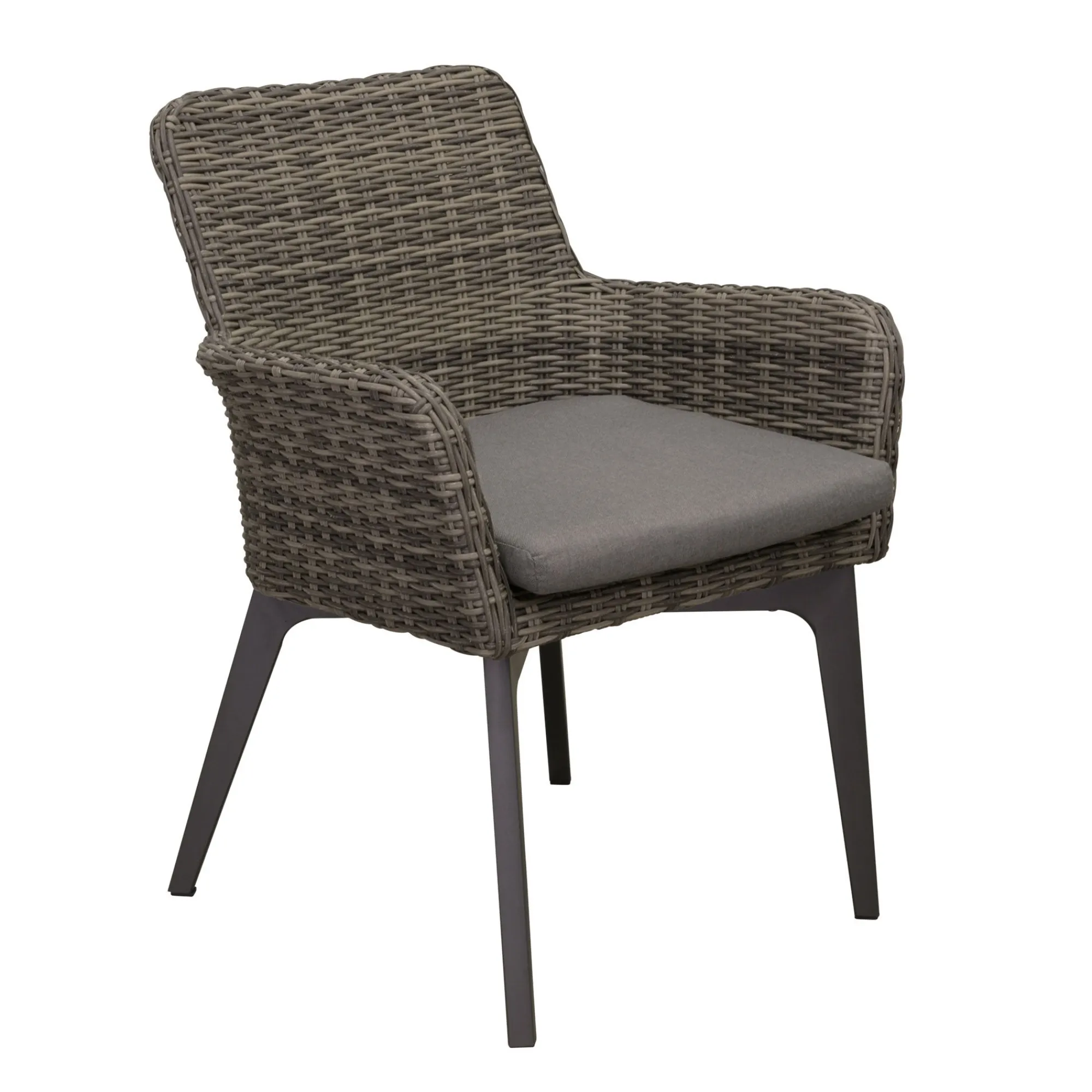 Bois le Duc Tuinstoelen>Stoel Retosi willow grey met kussen