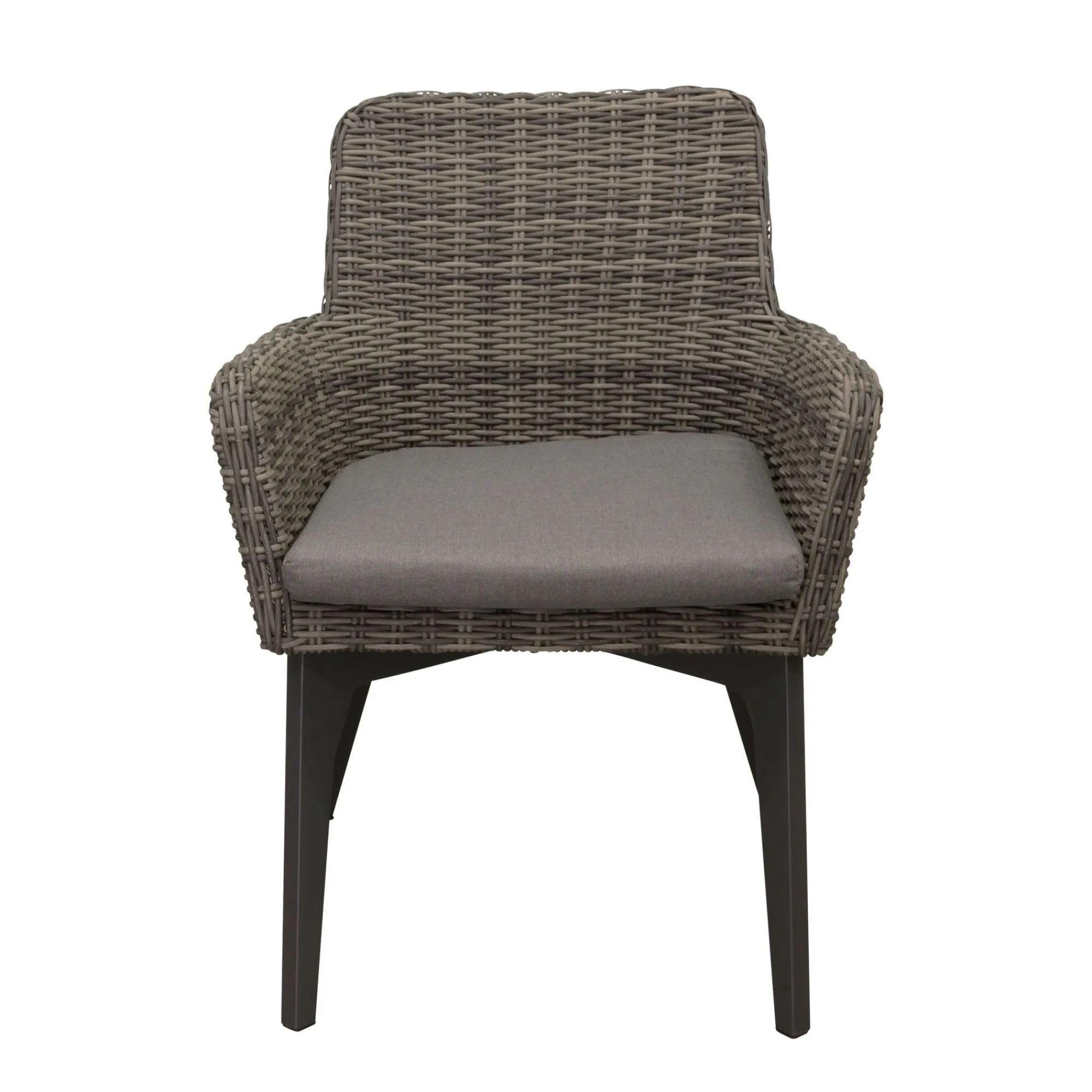 Bois le Duc Tuinstoelen>Stoel Retosi willow grey met kussen