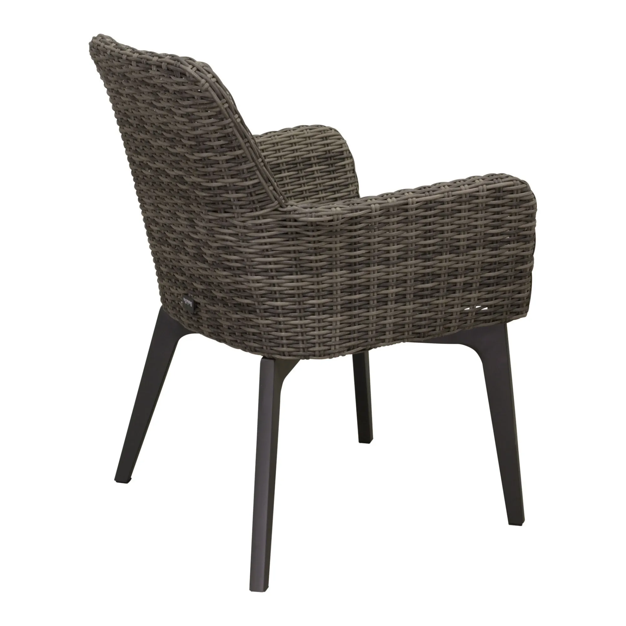 Bois le Duc Tuinstoelen>Stoel Retosi willow grey met kussen