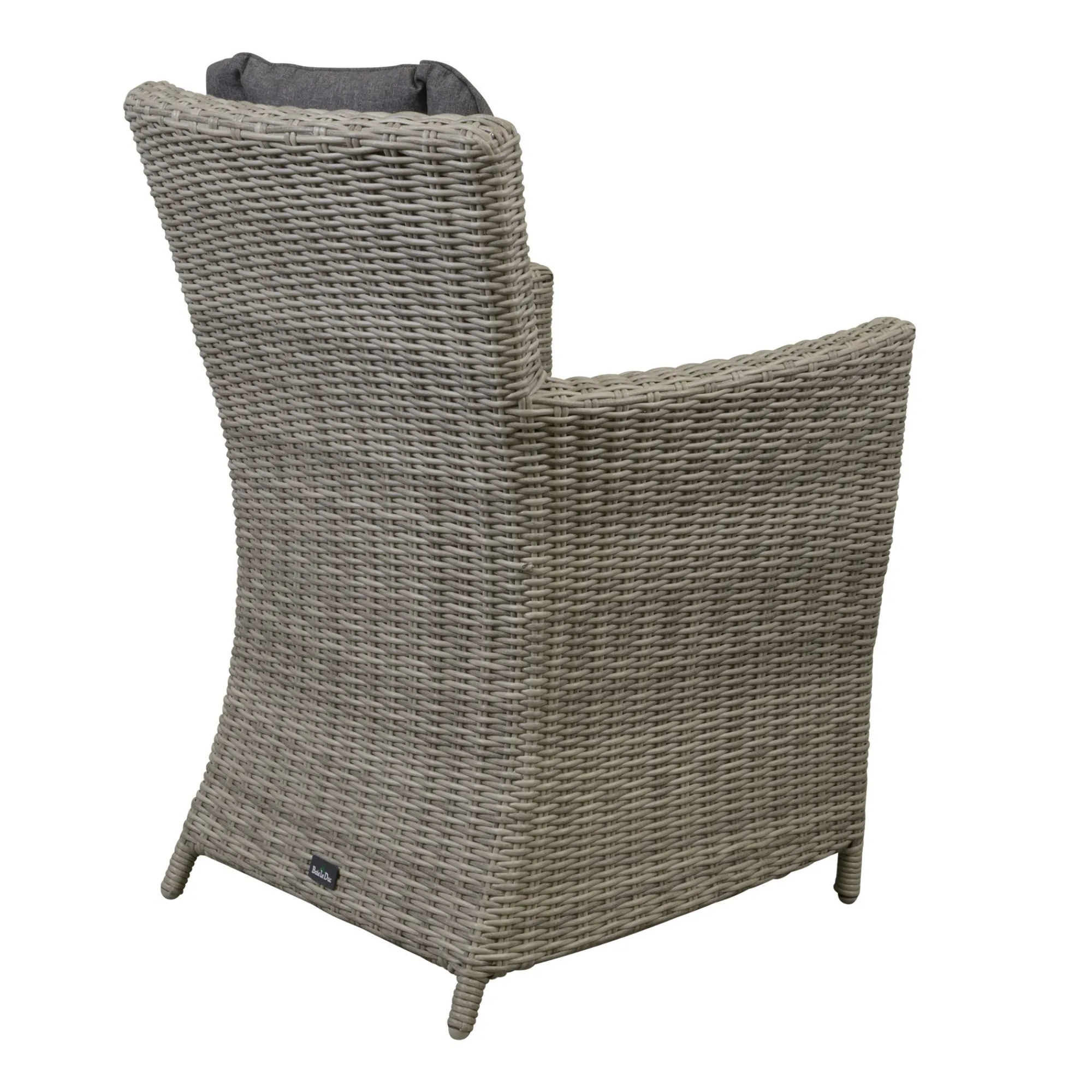 Bois le Duc Tuinstoelen>Stoel Sauro willow grey met kussen