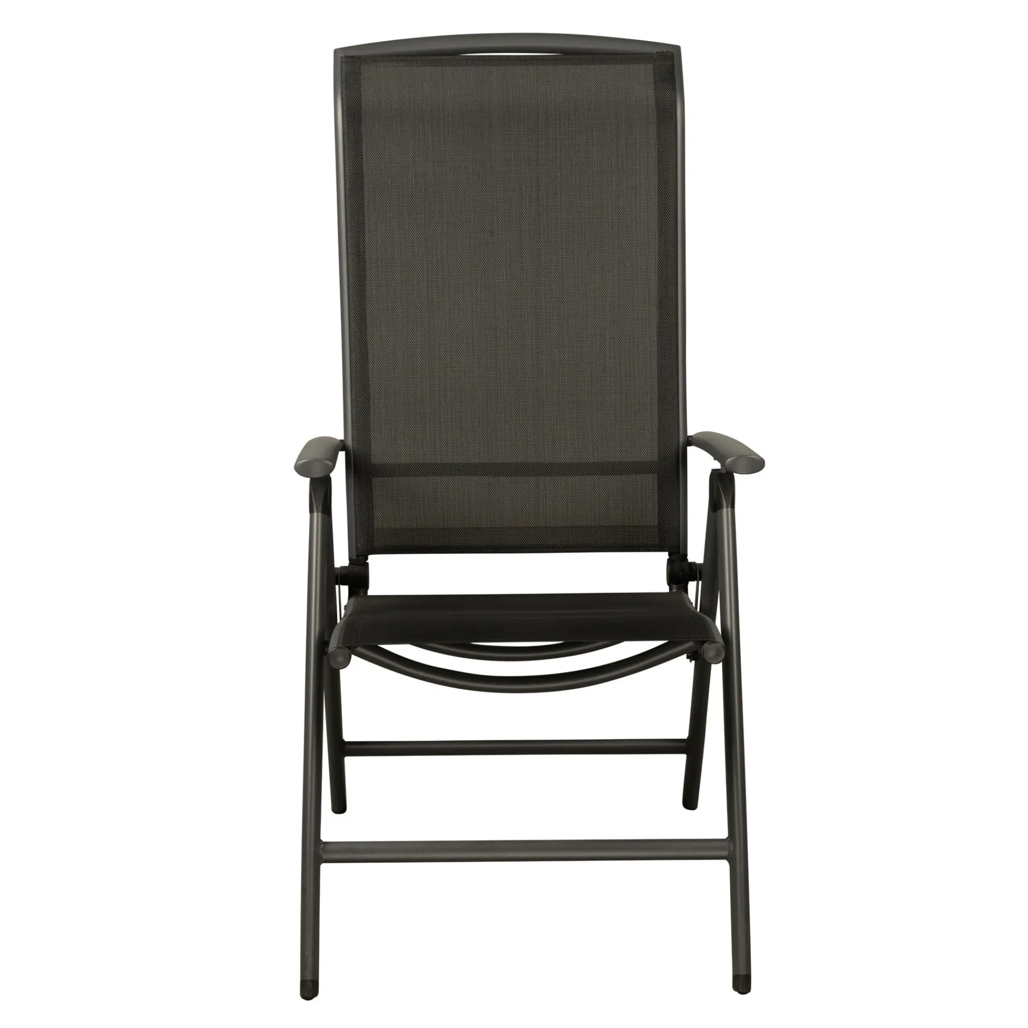 Bois le Duc Tuinstoelen>Stoel 8-st Balgano antra metal/zwart