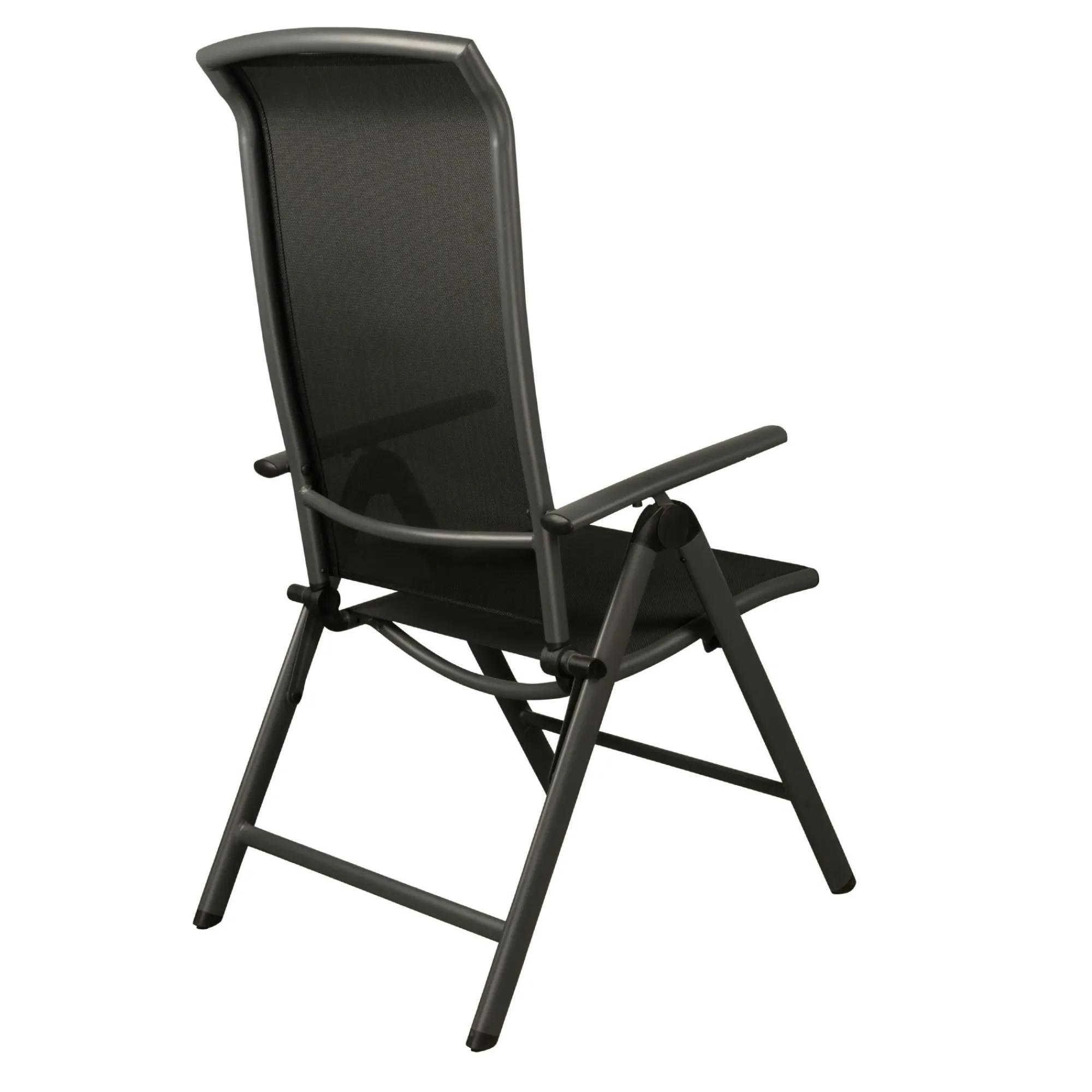Bois le Duc Tuinstoelen>Stoel 8-st Balgano antra metal/zwart