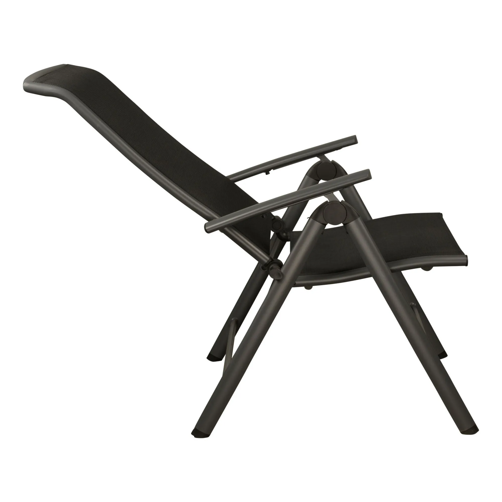 Bois le Duc Tuinstoelen>Stoel 8-st Balgano antra metal/zwart