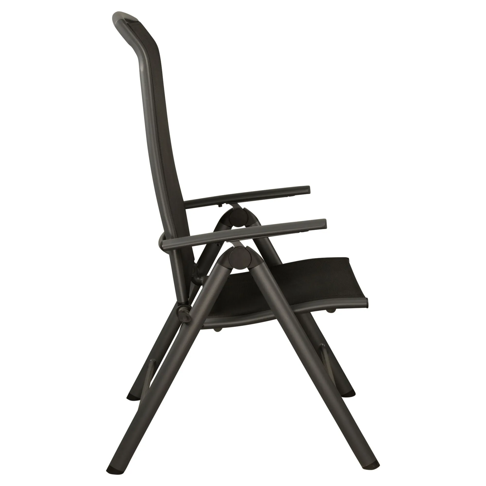 Bois le Duc Tuinstoelen>Stoel 8-st Balgano antra metal/zwart