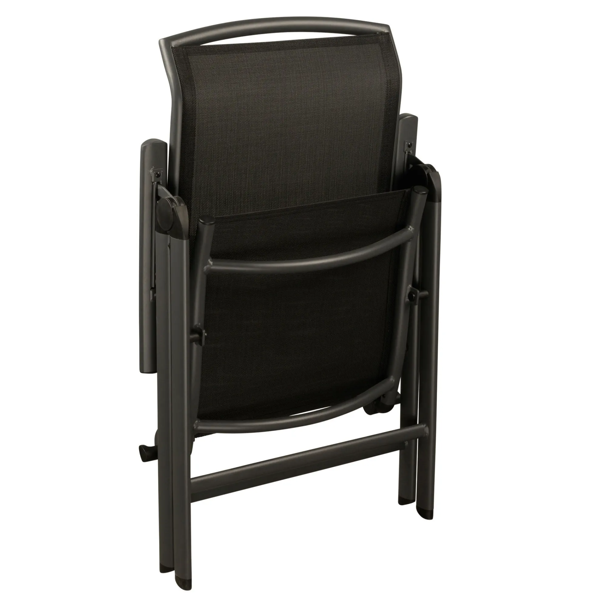 Bois le Duc Tuinstoelen>Stoel 8-st Balgano antra metal/zwart