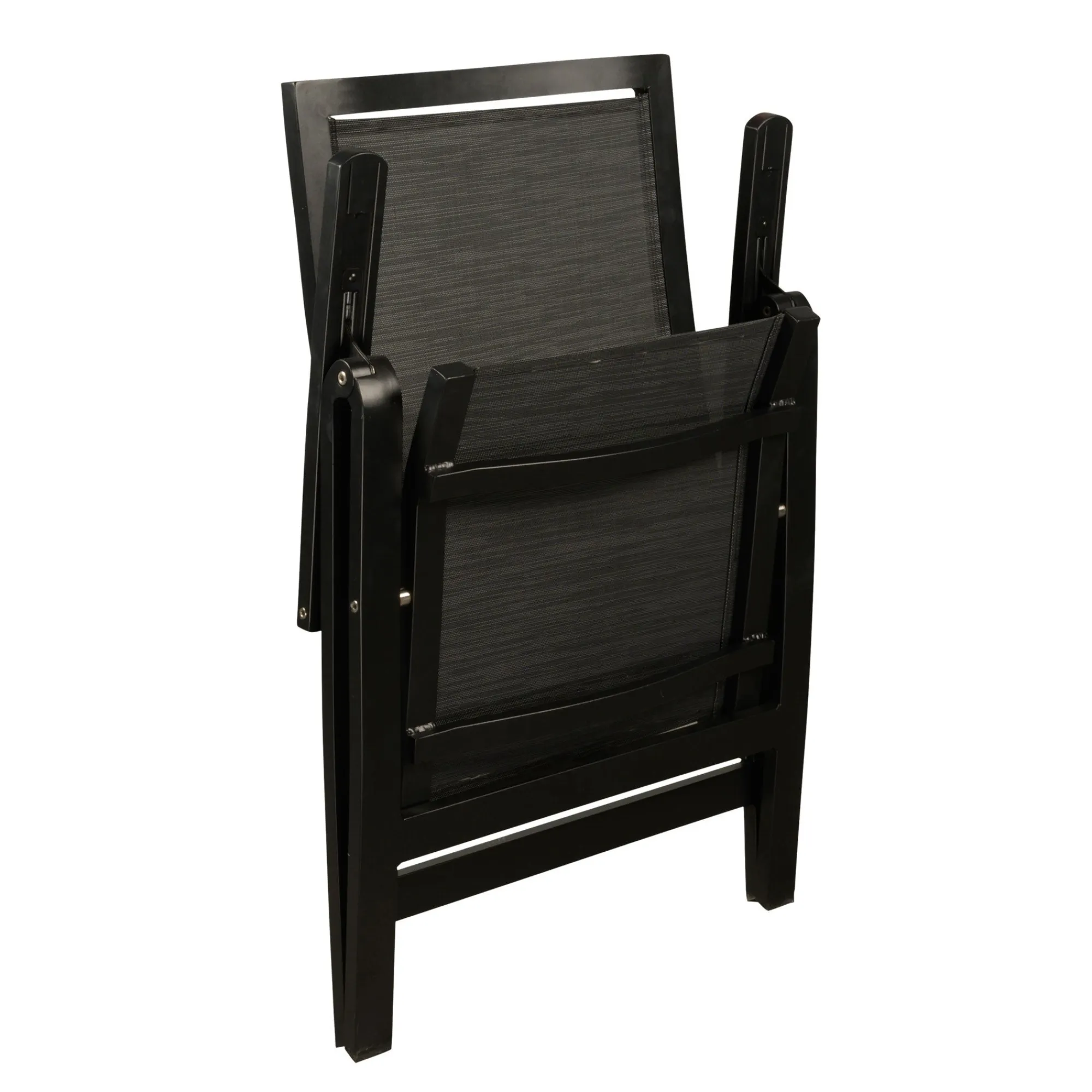 Bois le Duc Tuinstoelen>Stoel standen Casera zwart/antra