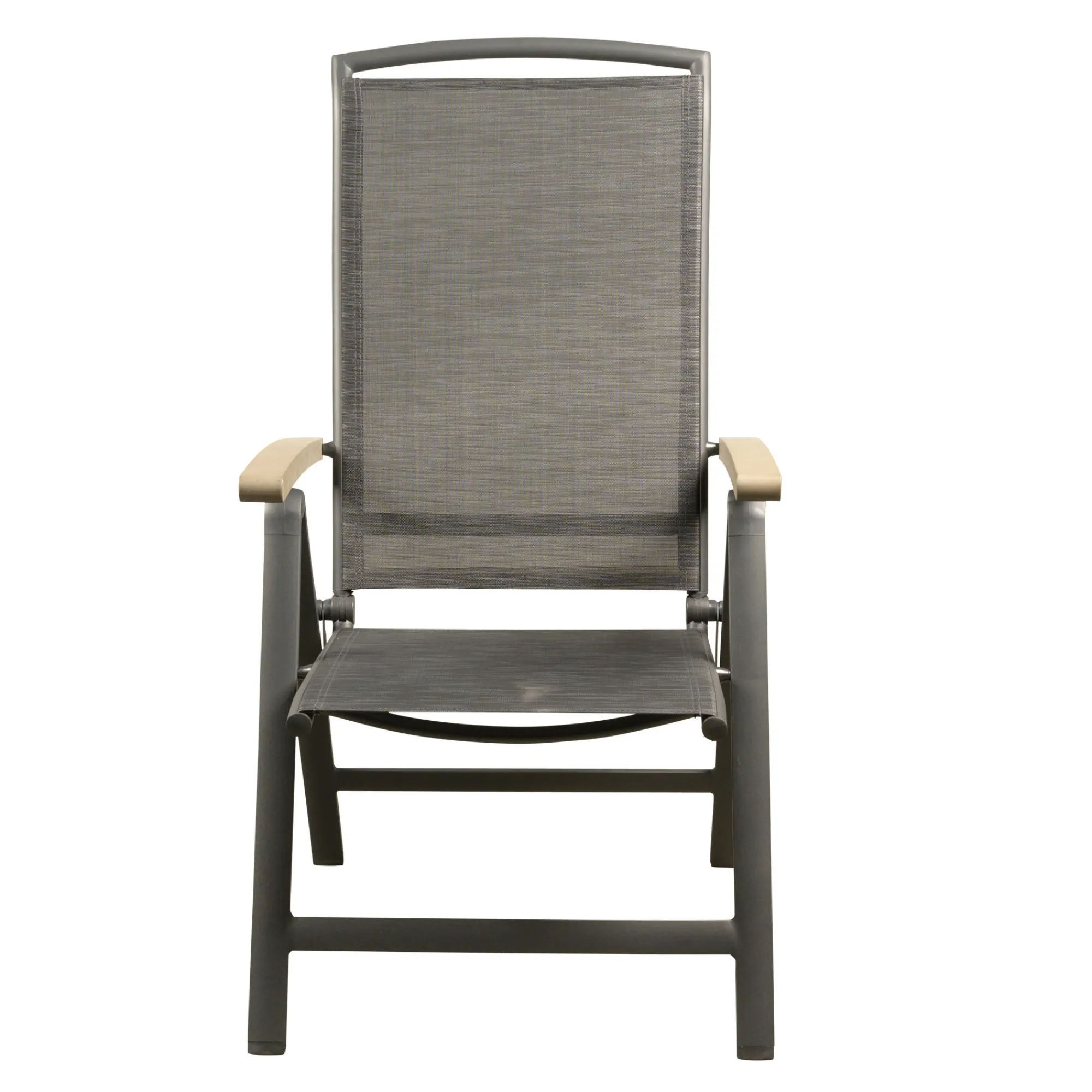 Bois le Duc Tuinstoelen>Stoel standen Cella antraciet