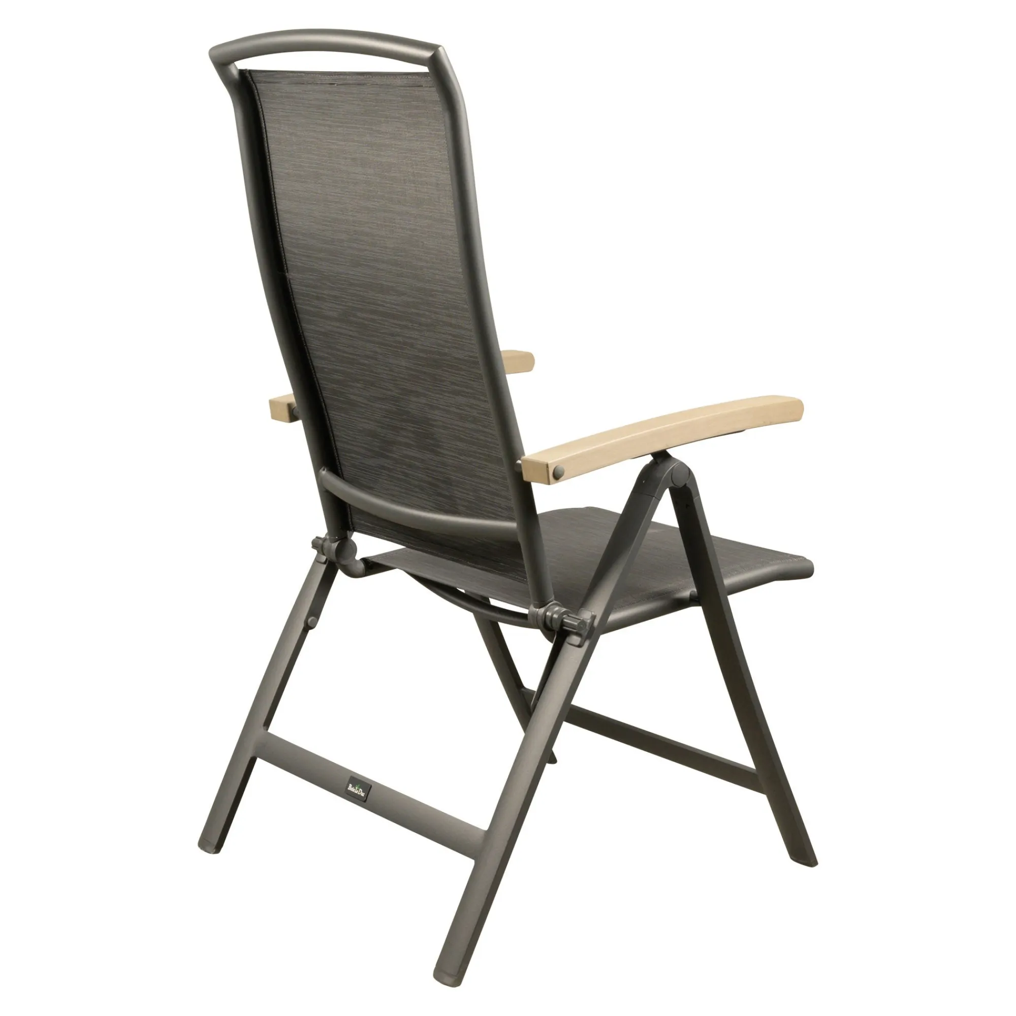 Bois le Duc Tuinstoelen>Stoel standen Cella antraciet