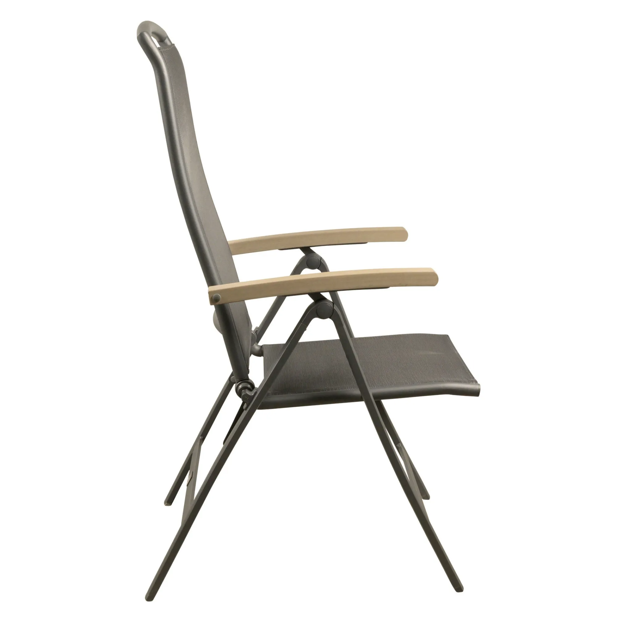 Bois le Duc Tuinstoelen>Stoel standen Cella antraciet