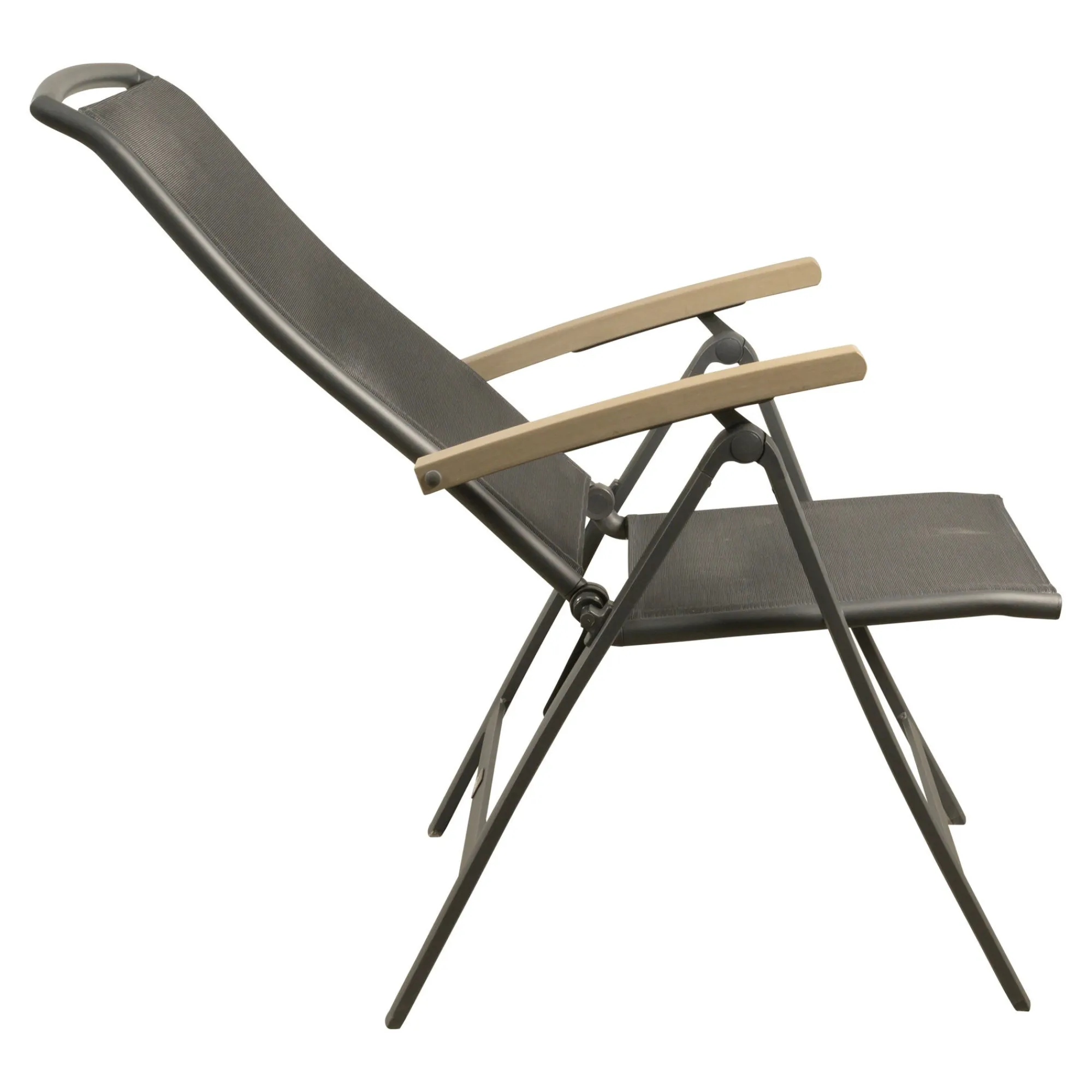 Bois le Duc Tuinstoelen>Stoel standen Cella antraciet