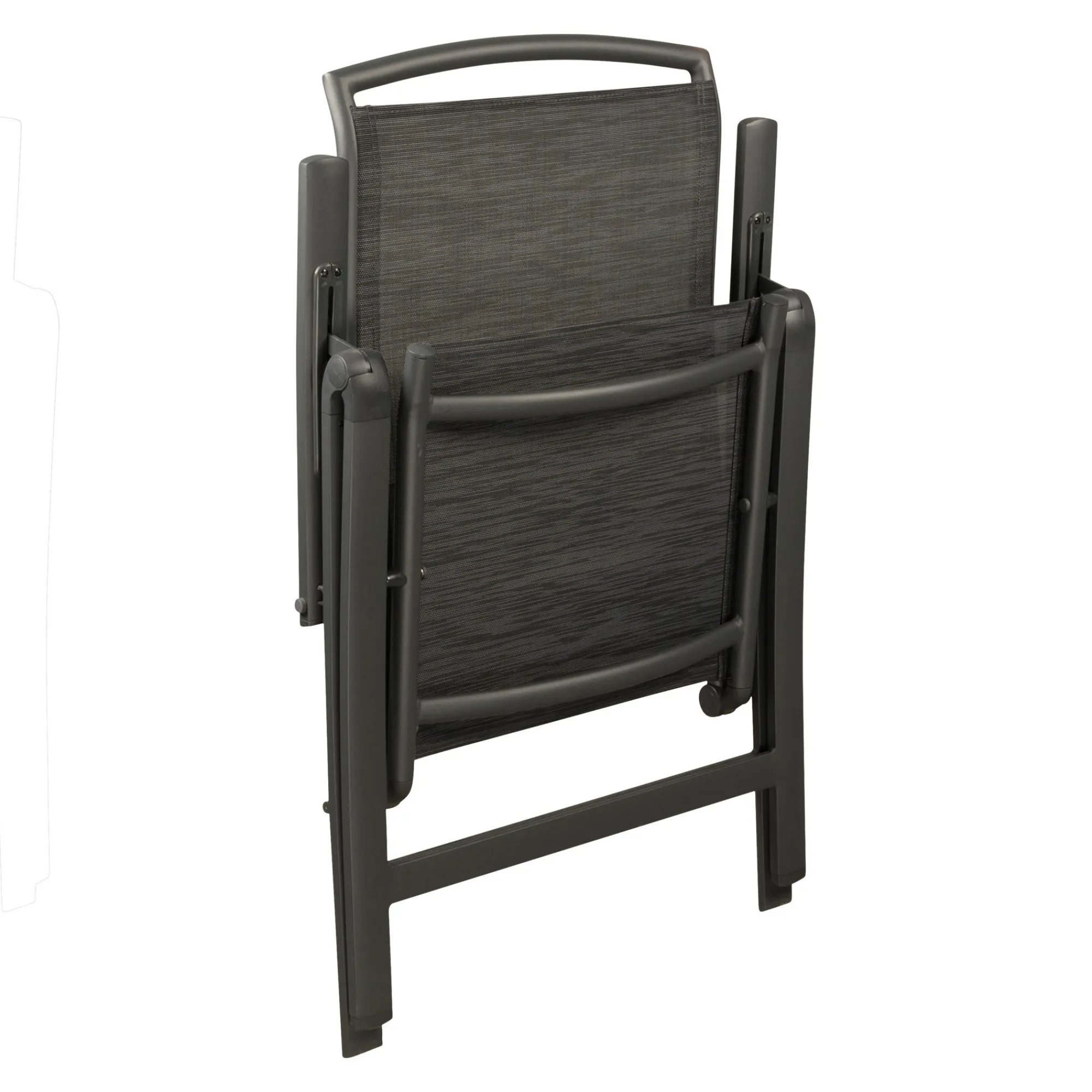 Bois le Duc Tuinstoelen>Stoel standen Cella antraciet