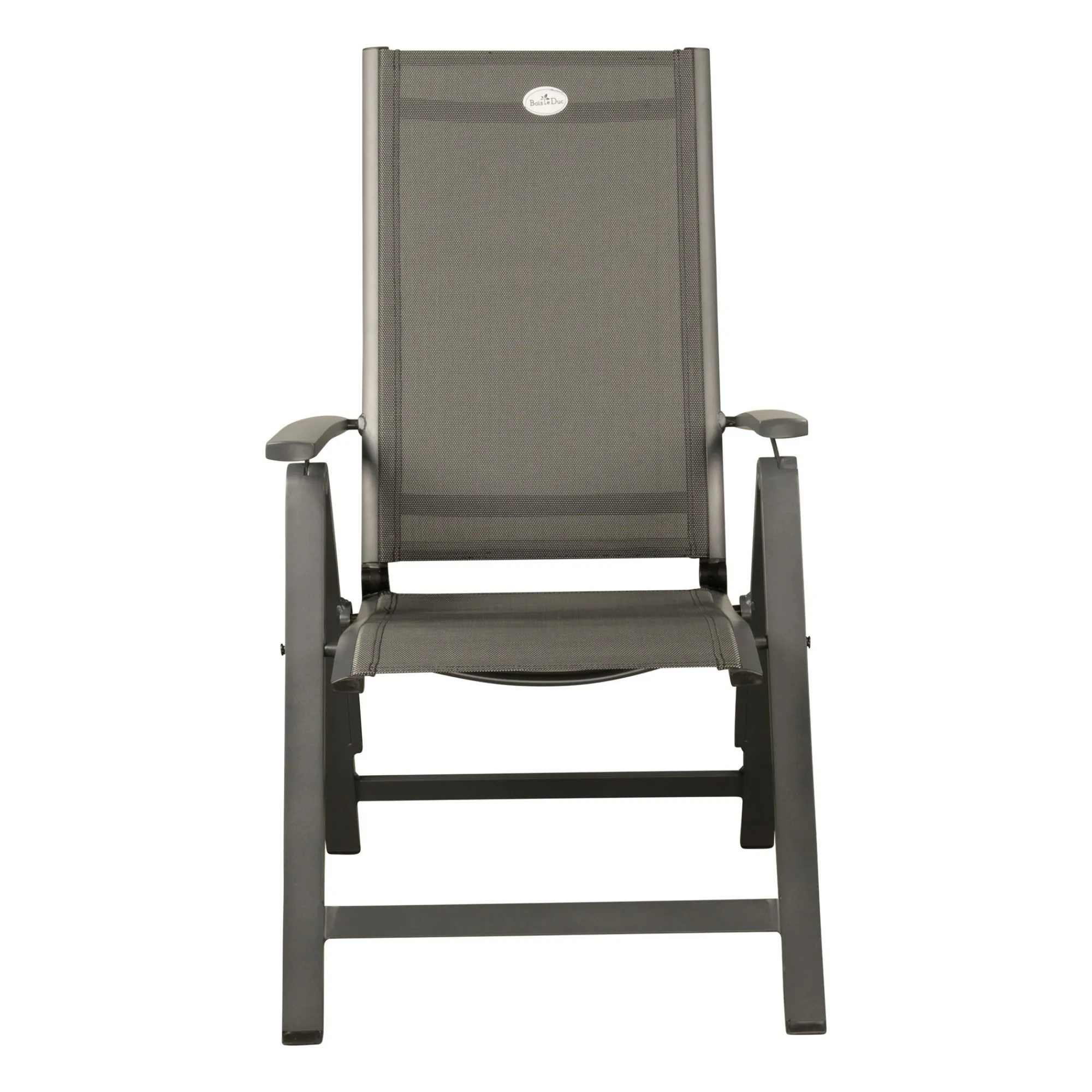 Bois le Duc Tuinstoelen>Stoel standen Falera antraciet