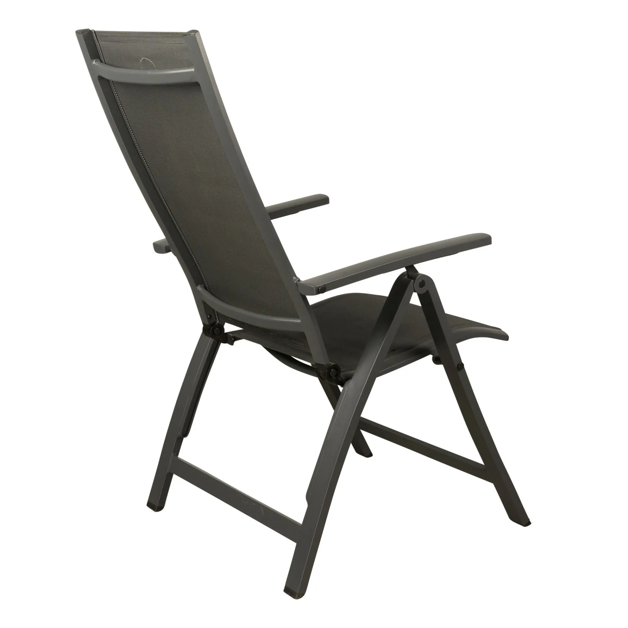 Bois le Duc Tuinstoelen>Stoel standen Falera antraciet
