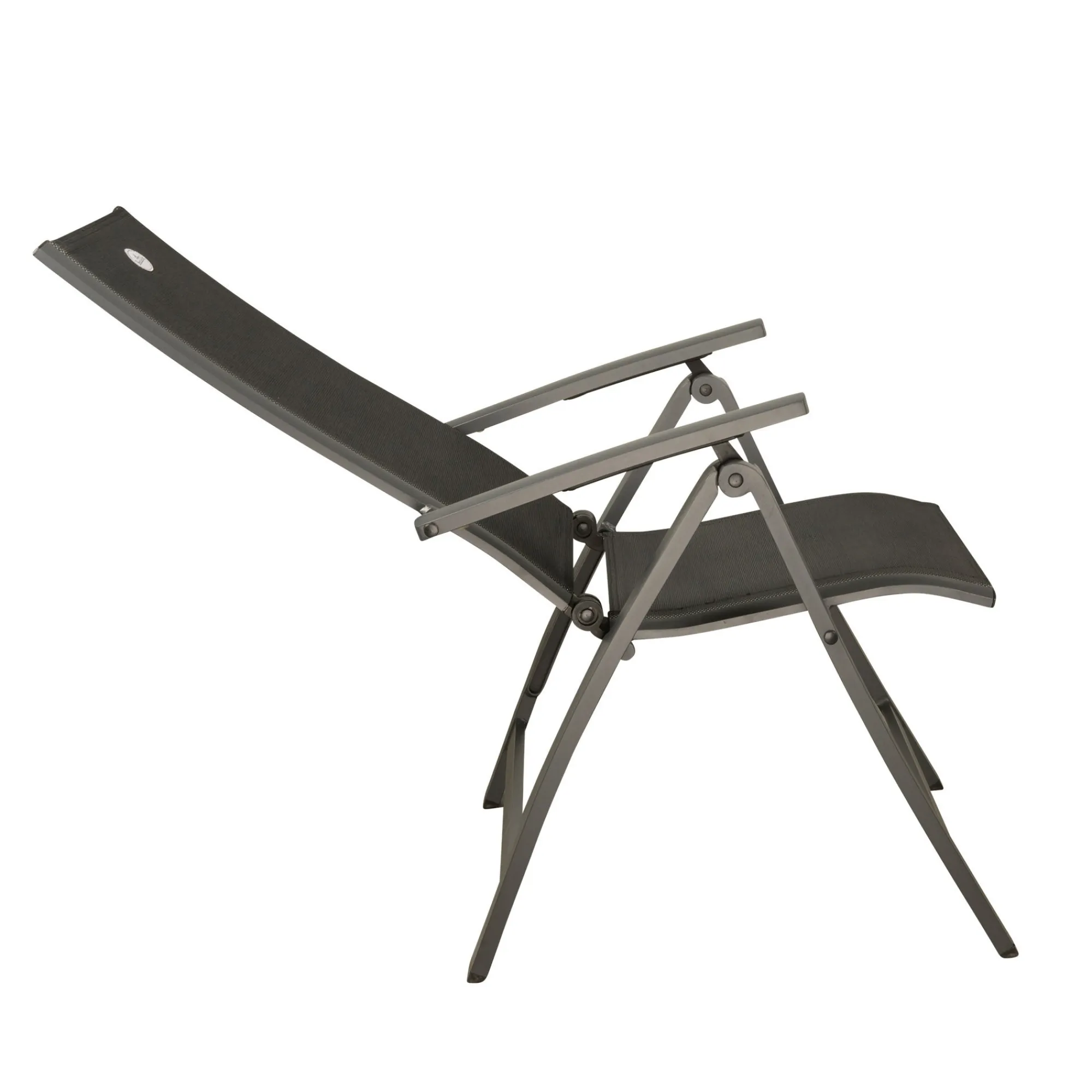 Bois le Duc Tuinstoelen>Stoel standen Falera antraciet