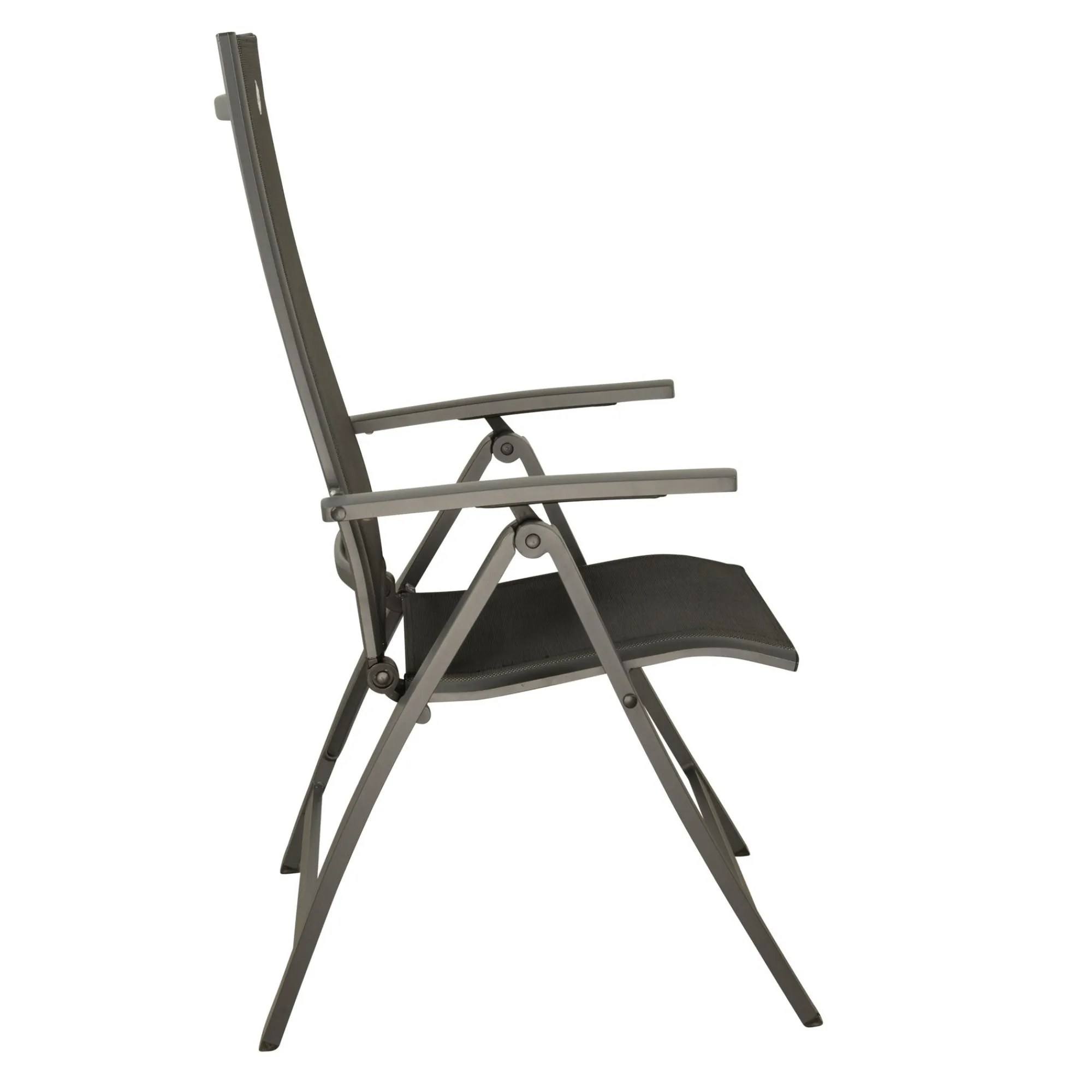 Bois le Duc Tuinstoelen>Stoel standen Falera antraciet