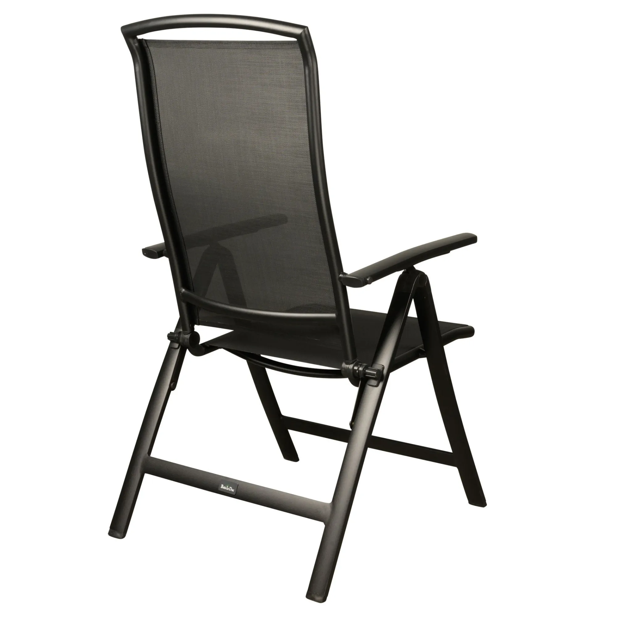 Bois le Duc Tuinstoelen>Stoel standen Larus Zwart