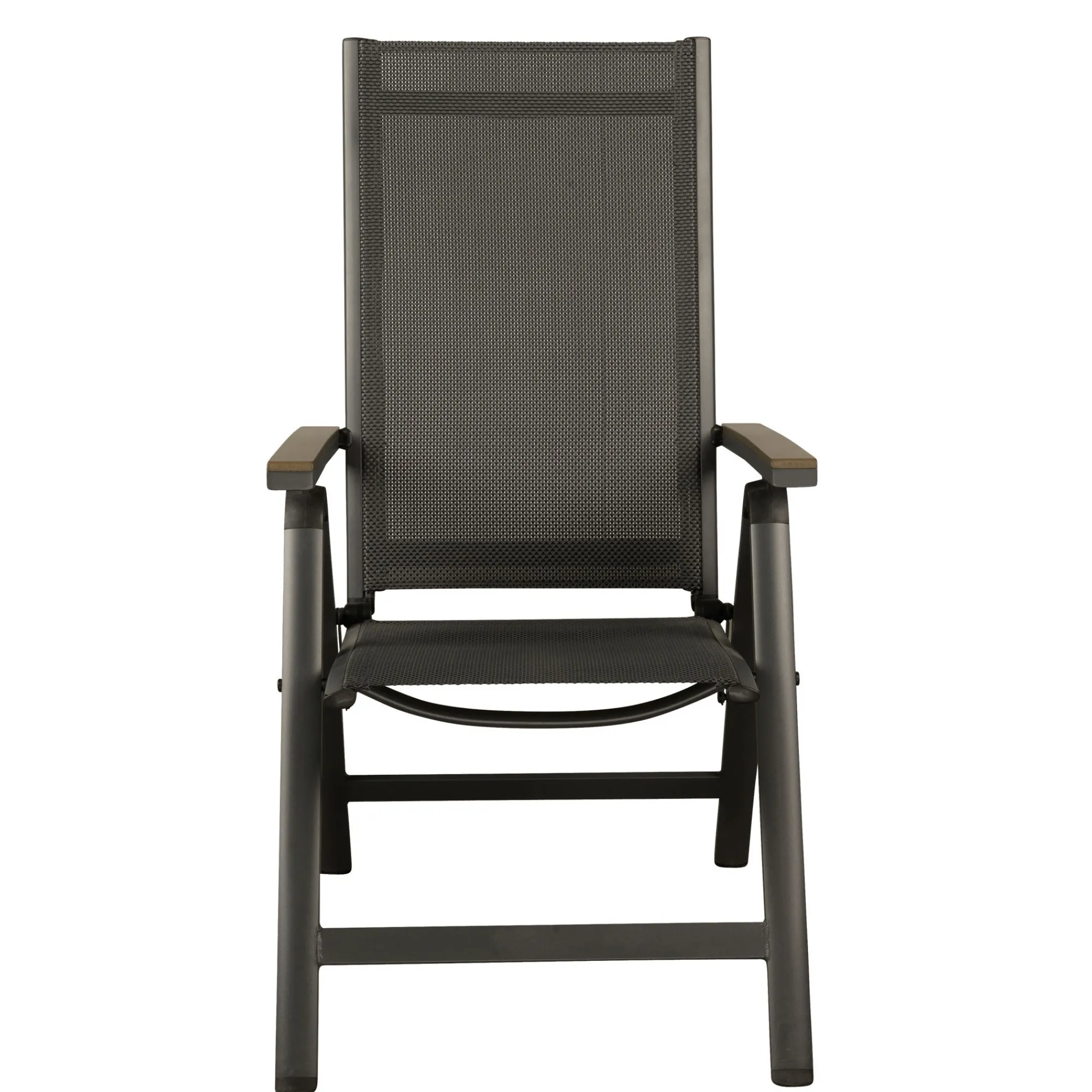 Bois le Duc Tuinstoelen>Stoel 6-standen Martino Antraciet