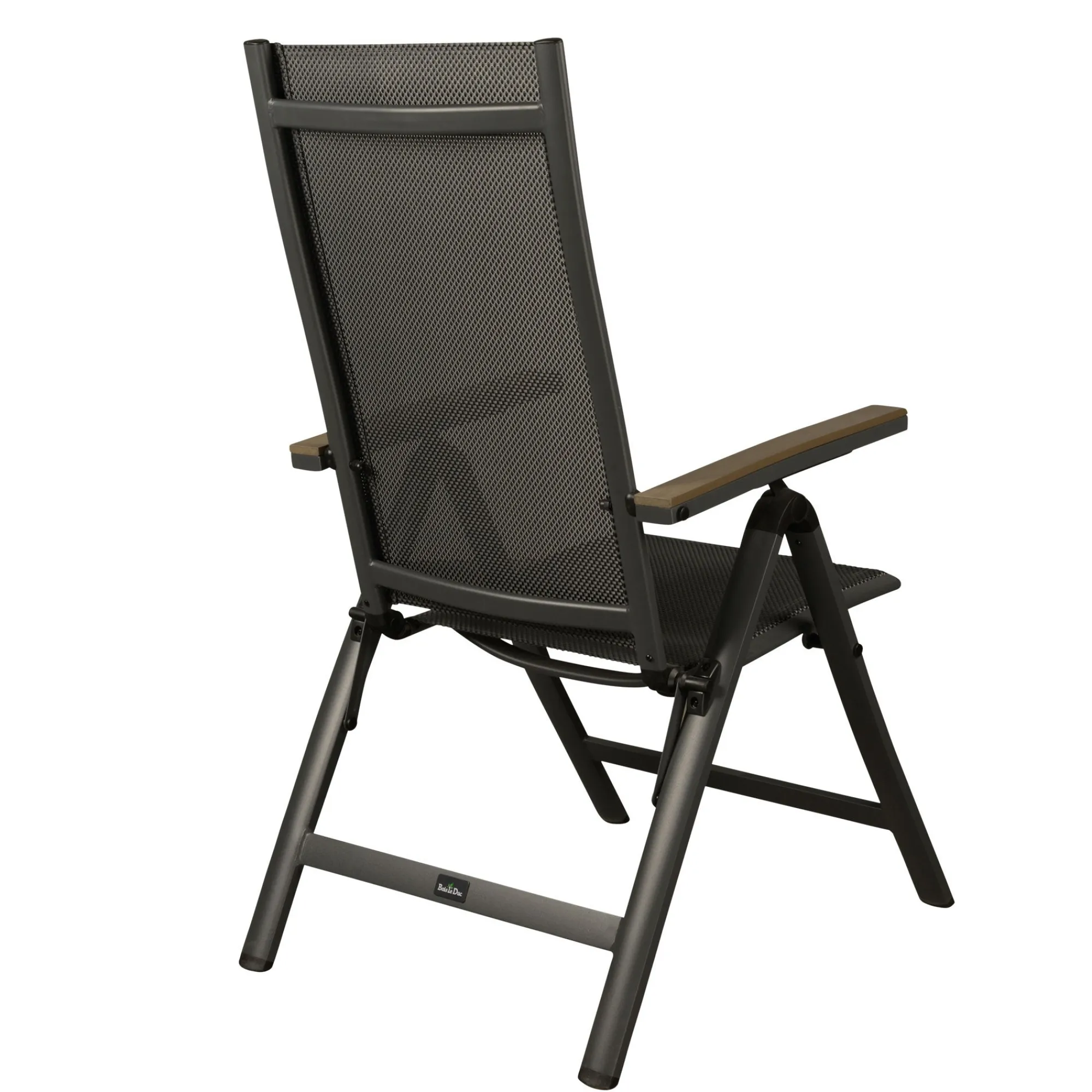 Bois le Duc Tuinstoelen>Stoel 6-standen Martino Antraciet