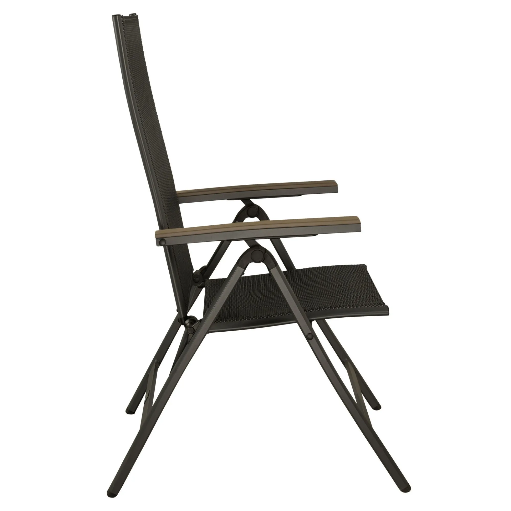 Bois le Duc Tuinstoelen>Stoel 6-standen Martino Antraciet