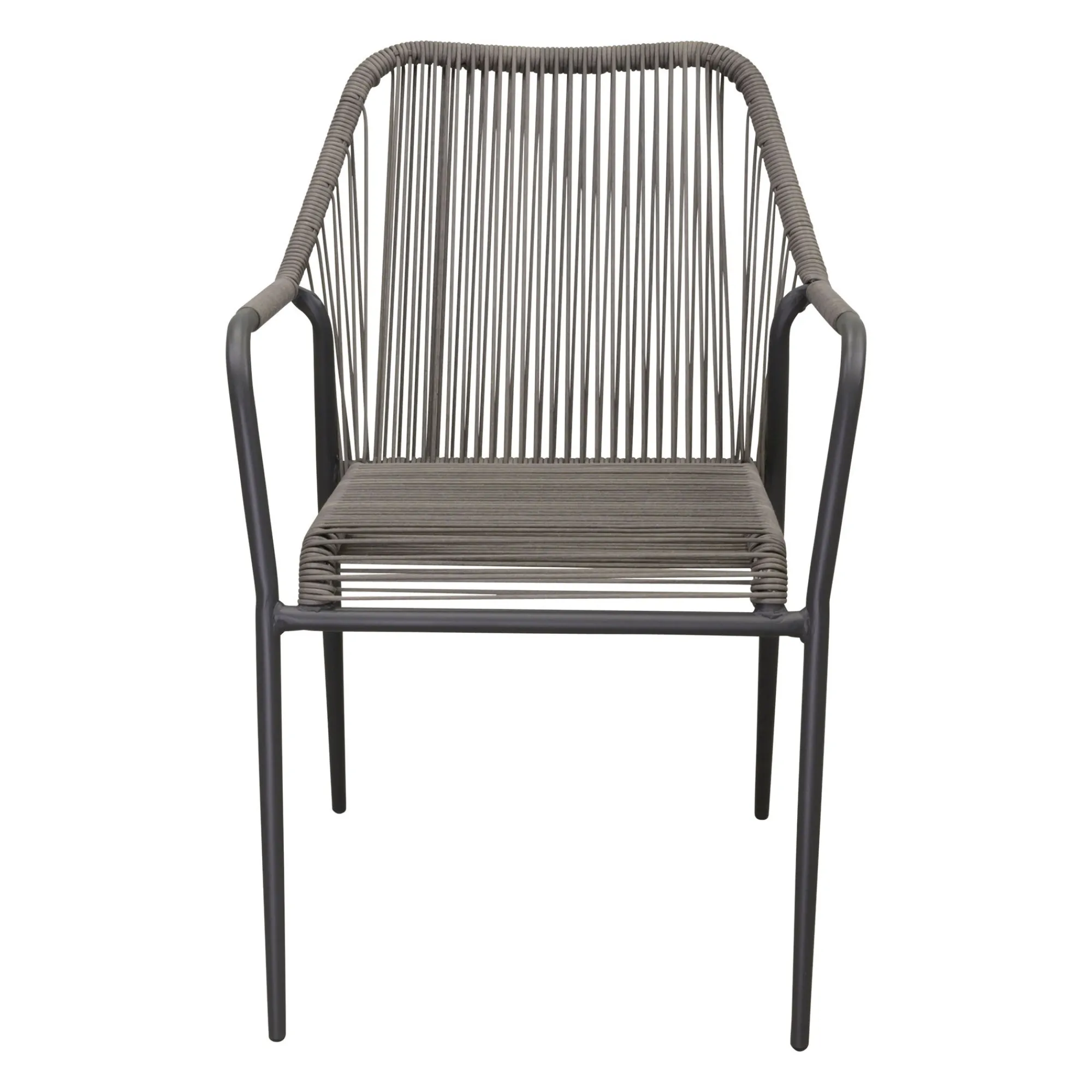 Bois le Duc Tuinstoelen>Stoel stapel Alano antraciet