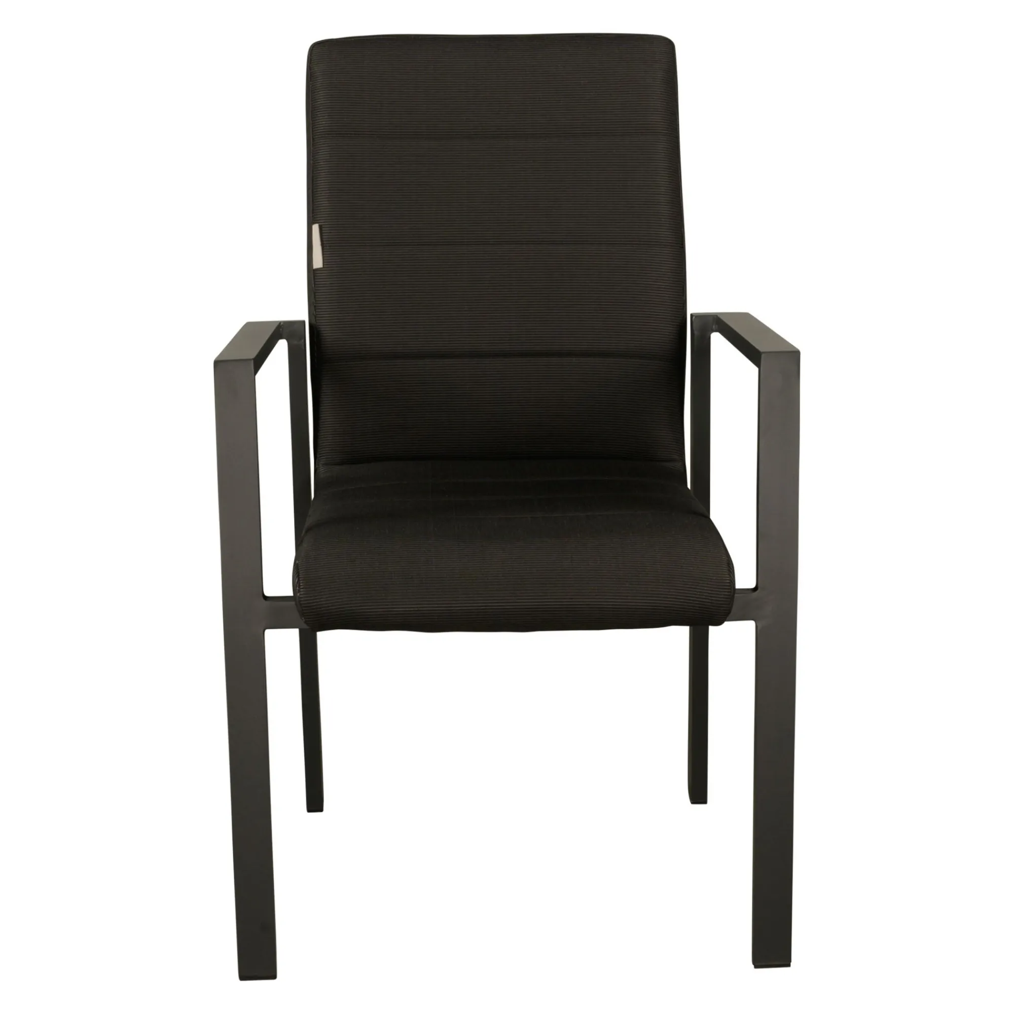 Bois le Duc Tuinstoelen>Stoel stapel Balbano antraciet