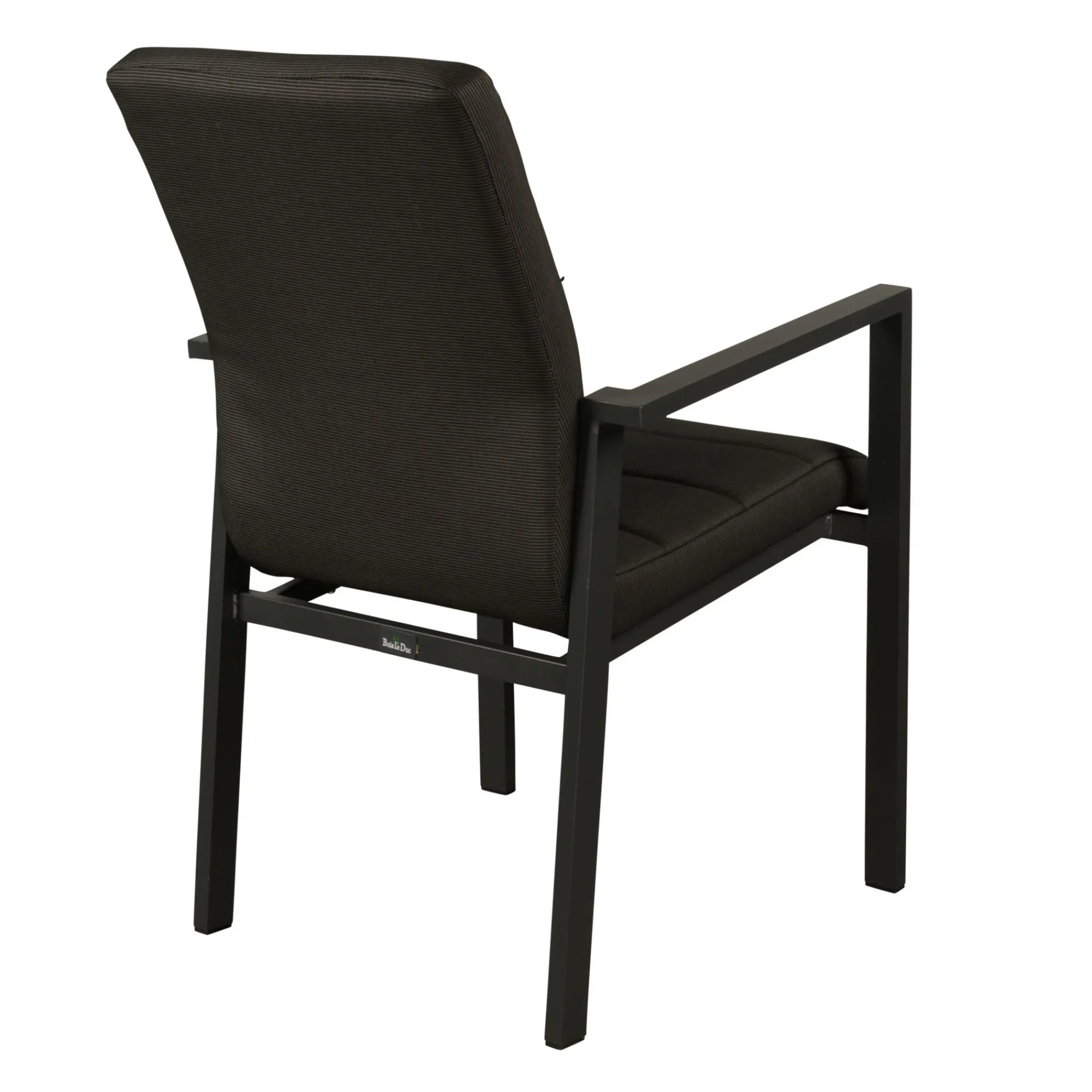 Bois le Duc Tuinstoelen>Stoel stapel Balbano antraciet