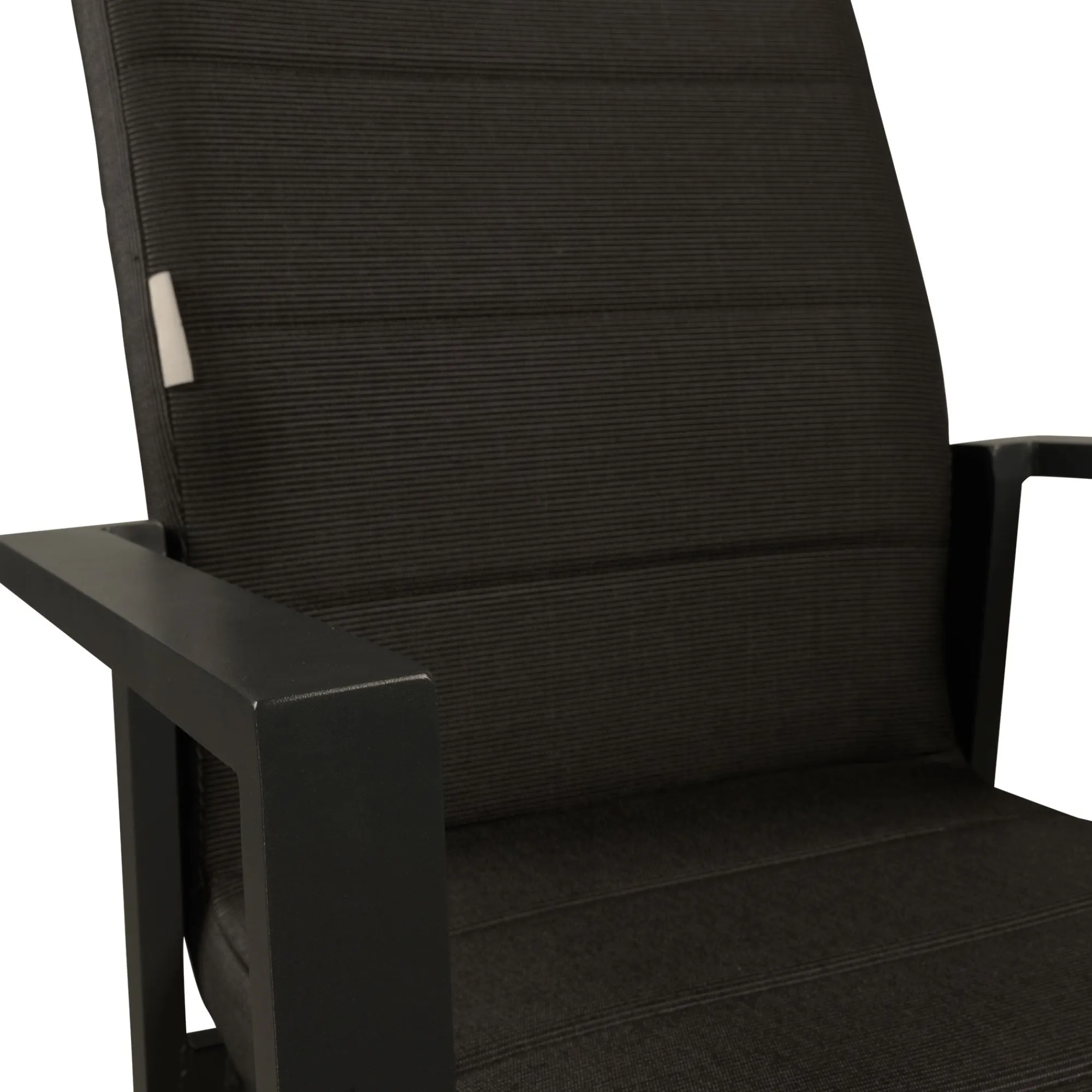 Bois le Duc Tuinstoelen>Stoel stapel Balbano antraciet