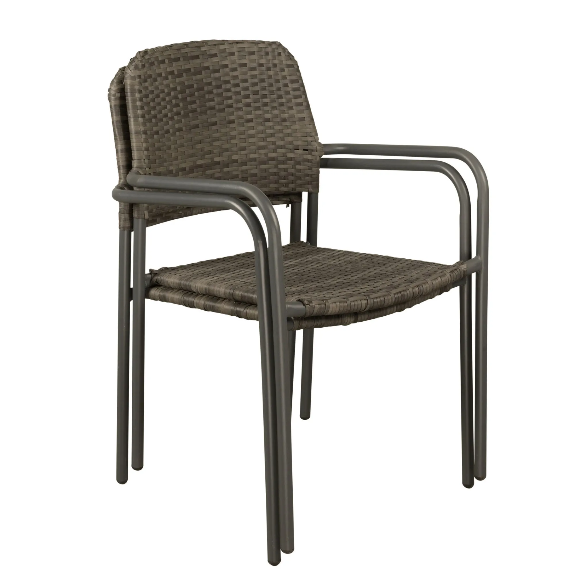 Bois le Duc Tuinstoelen>Stoel stapel Basso willow grey