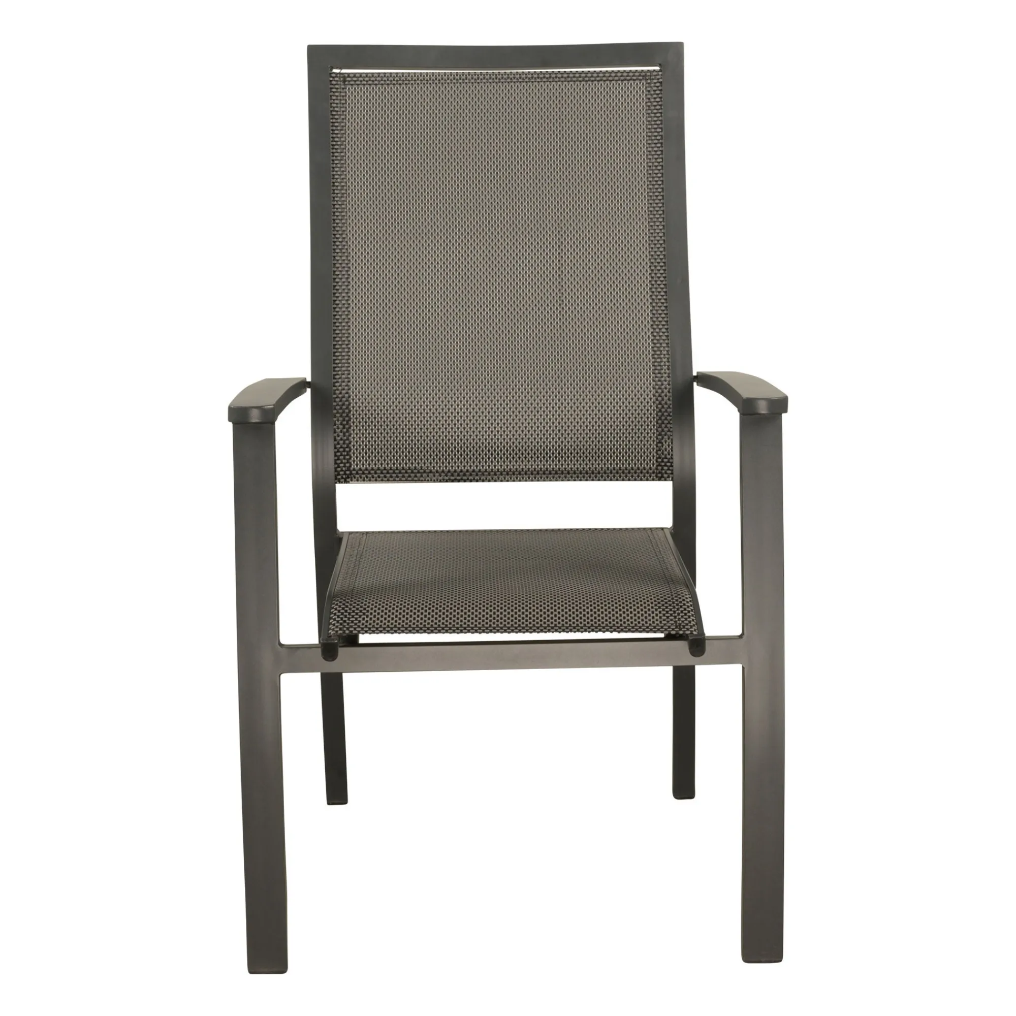 Bois le Duc Tuinstoelen>Stoel stapel Casera Antraciet