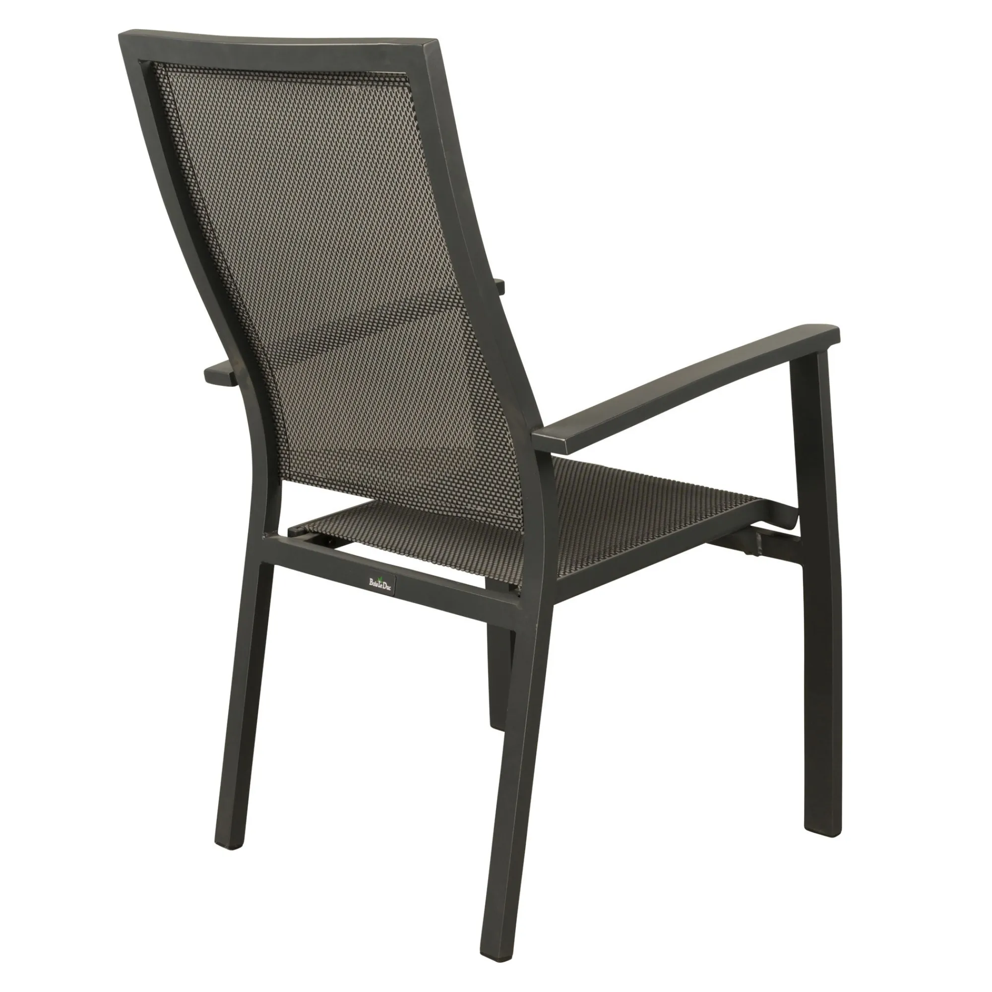 Bois le Duc Tuinstoelen>Stoel stapel Casera Antraciet