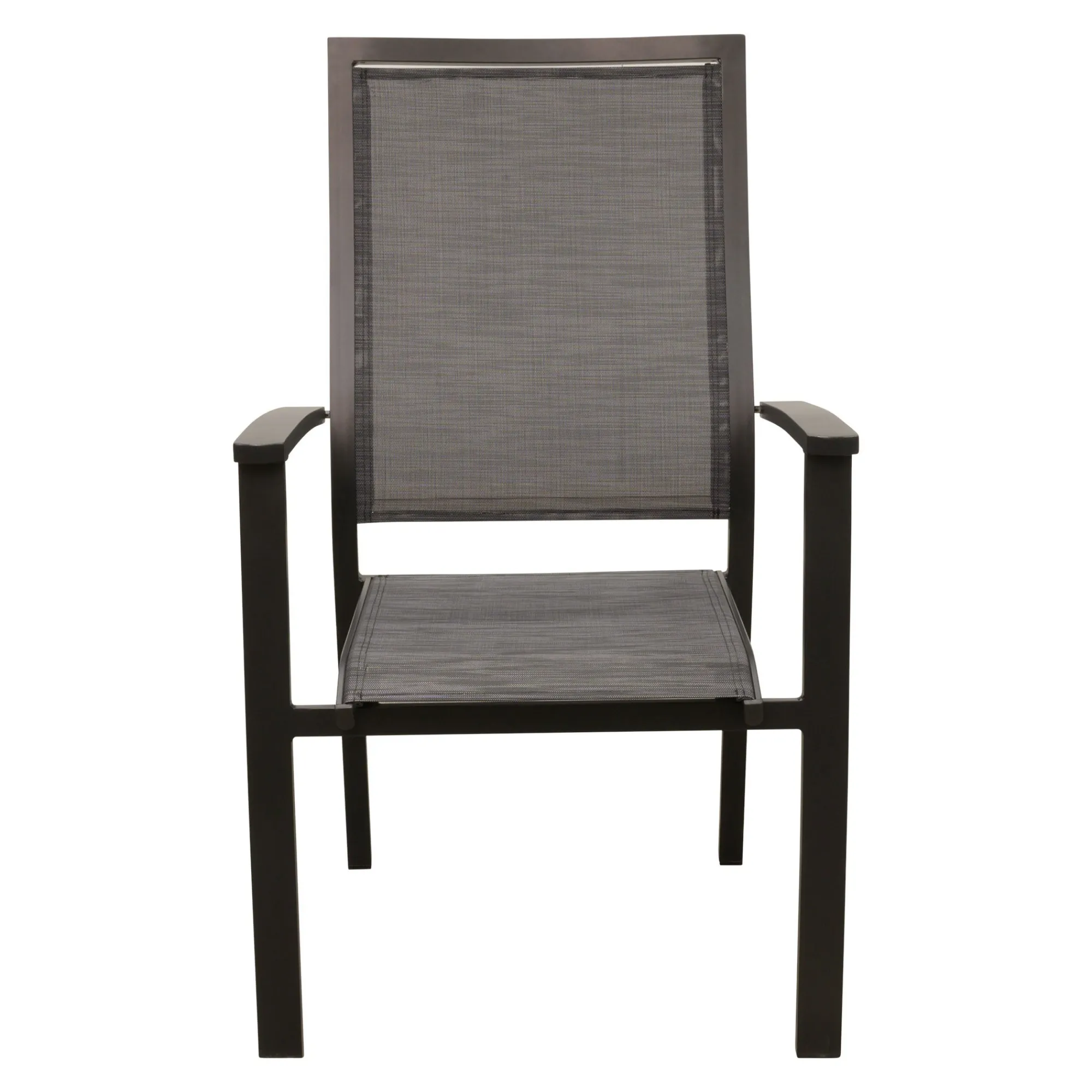 Bois le Duc Tuinstoelen>Stoel stapel Casera zwart/antra