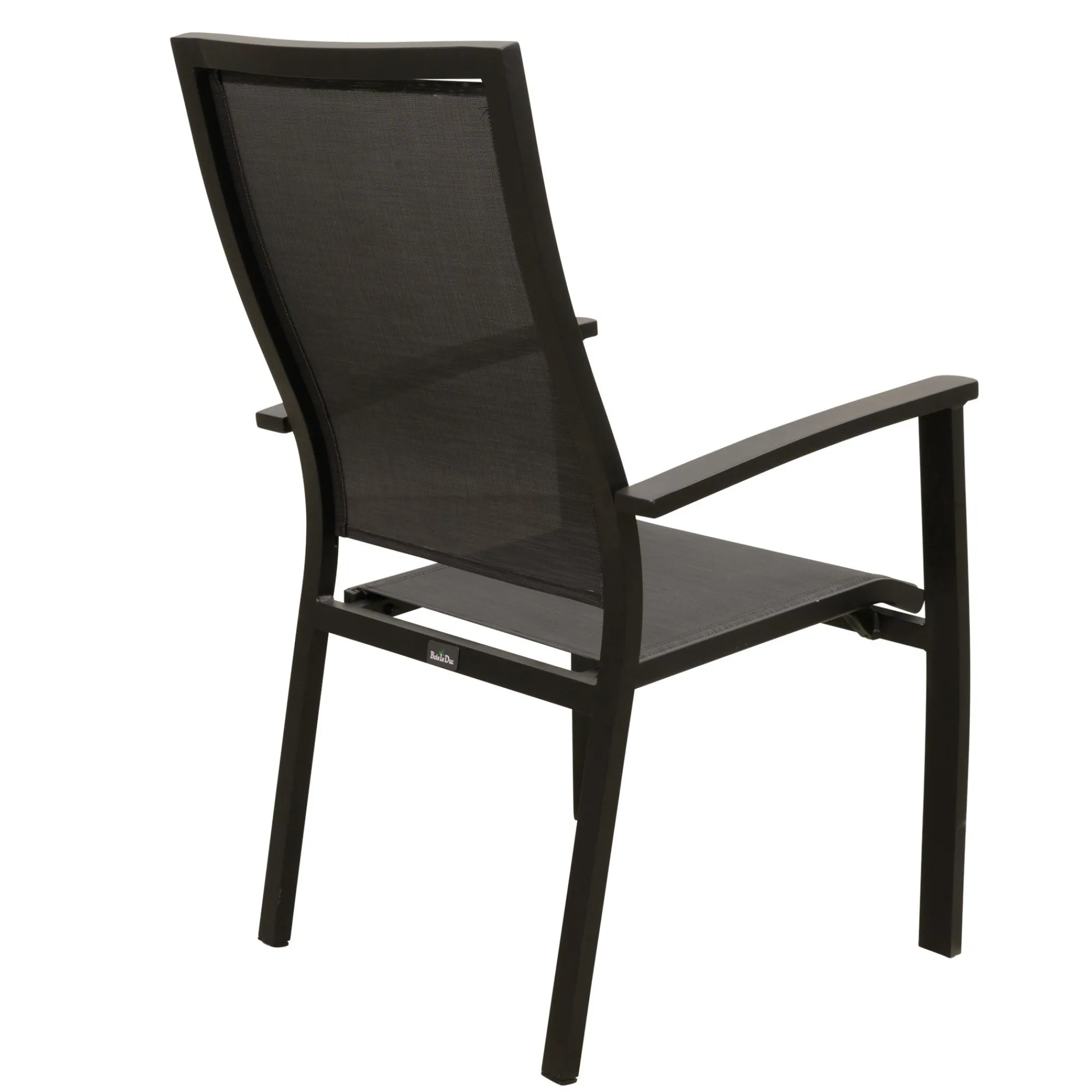 Bois le Duc Tuinstoelen>Stoel stapel Casera zwart/antra