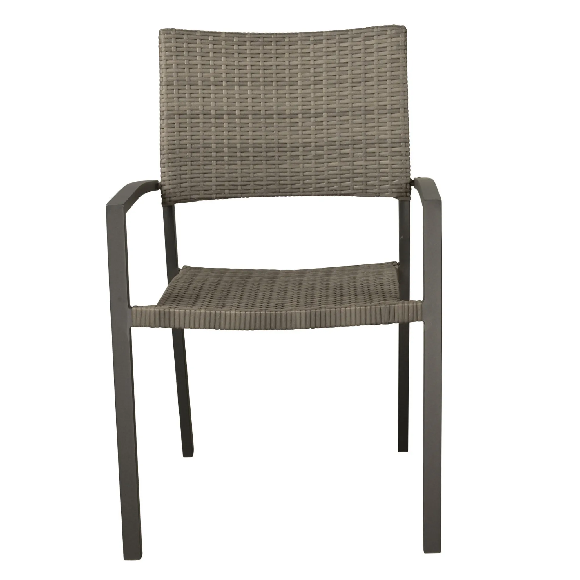 Bois le Duc Tuinstoelen>Stoel Stapel Cineto antraciet