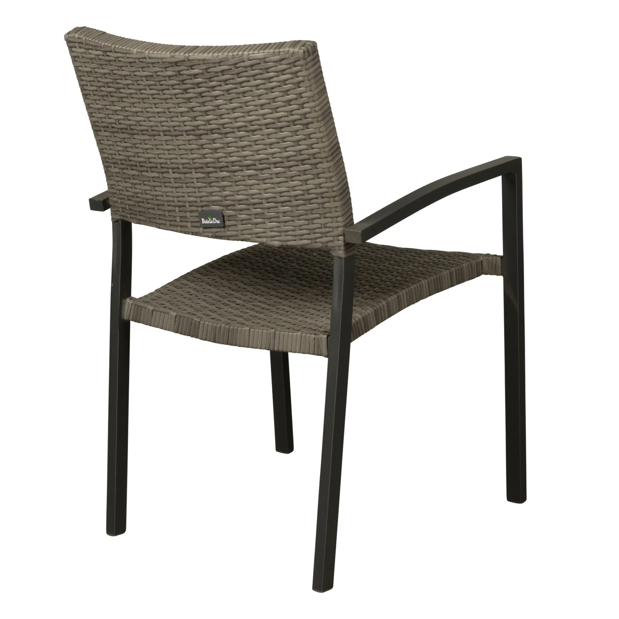 Bois le Duc Tuinstoelen>Stoel Stapel Cineto antraciet