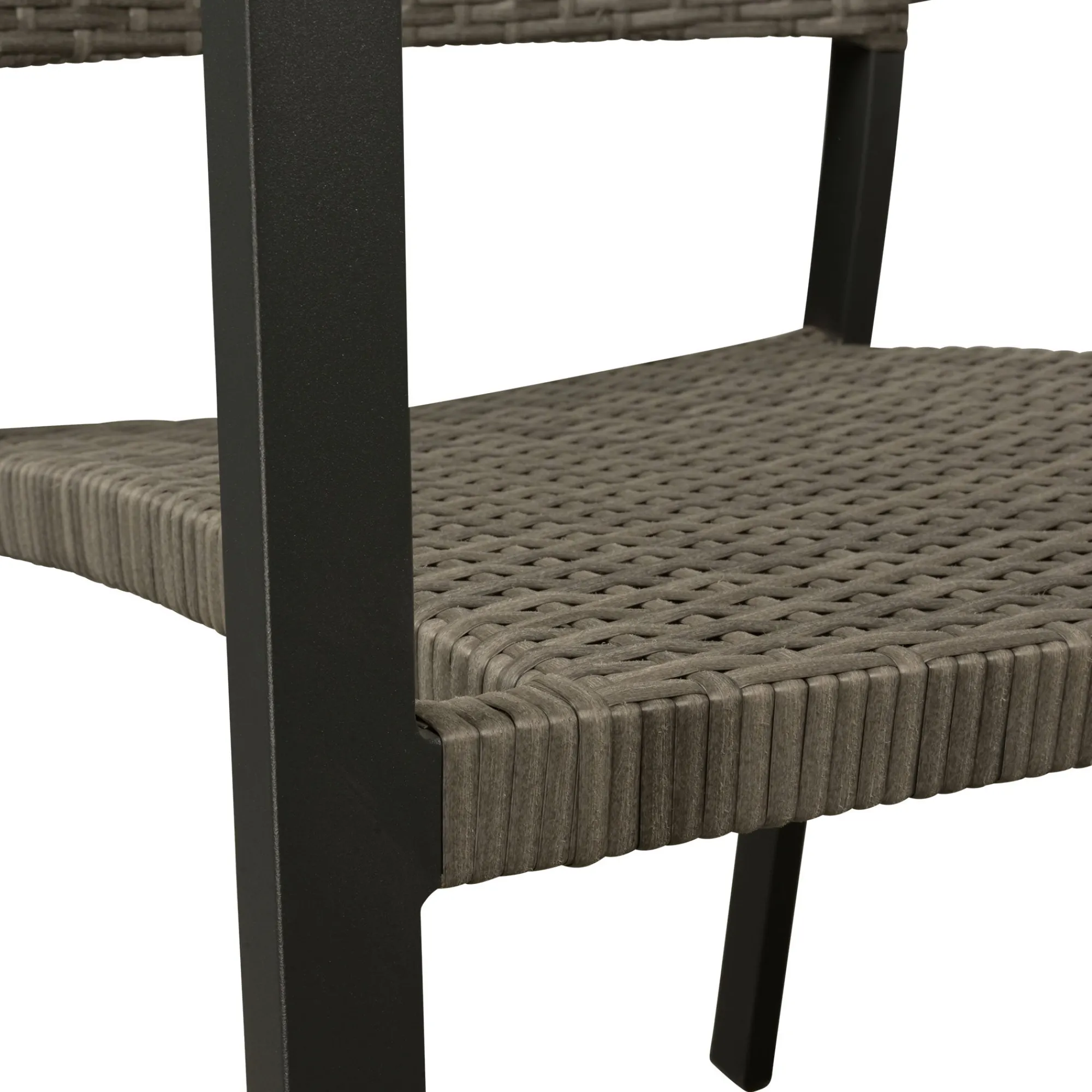 Bois le Duc Tuinstoelen>Stoel Stapel Cineto antraciet