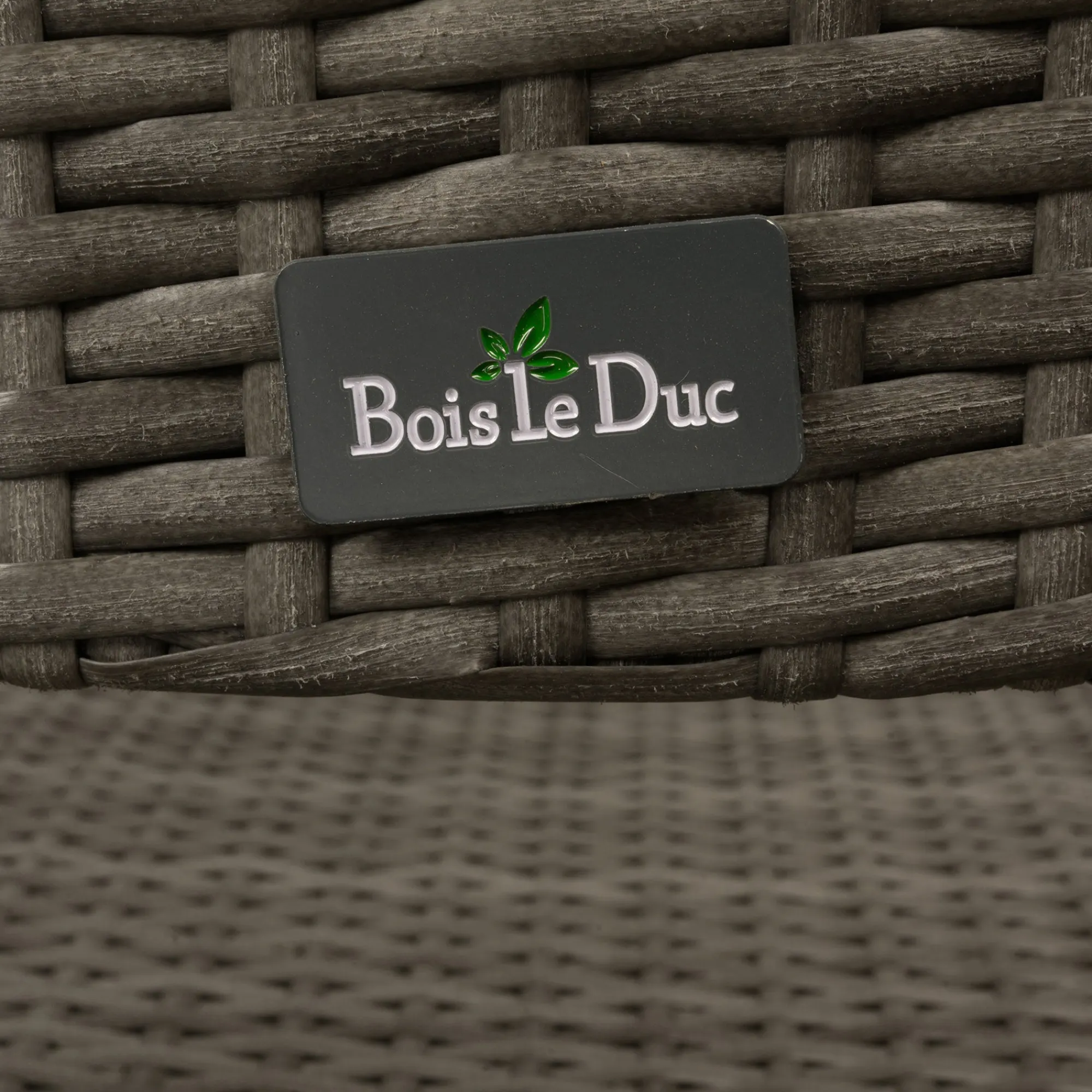 Bois le Duc Tuinstoelen>Stoel Stapel Cineto antraciet