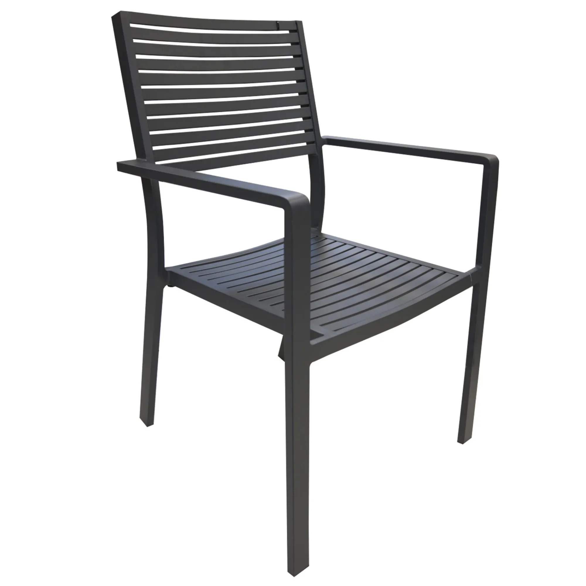 Bois le Duc Tuinstoelen>Stoel stapel Cori antraciet