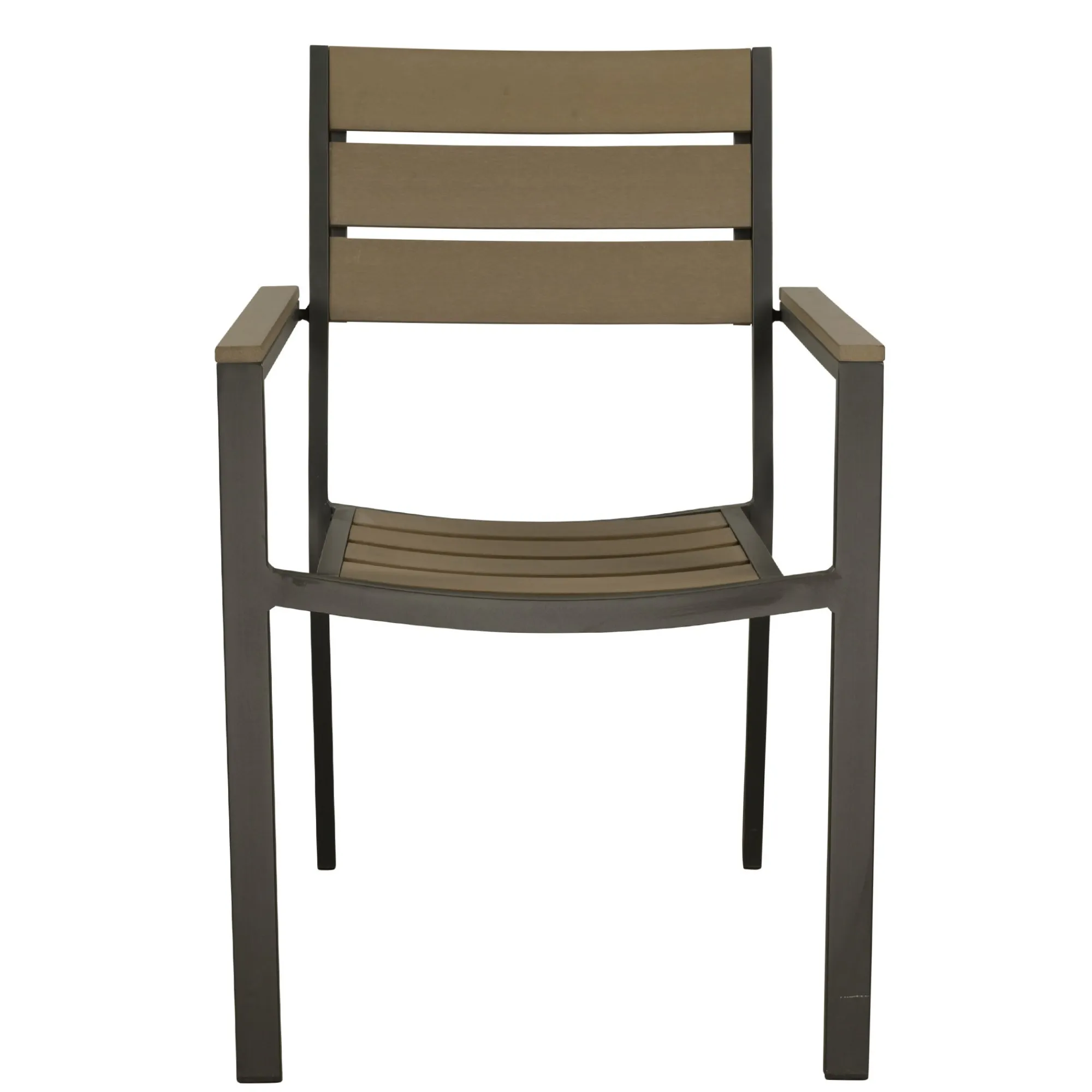 Bois le Duc Tuinstoelen>Stoel stapel Fabara antra metal